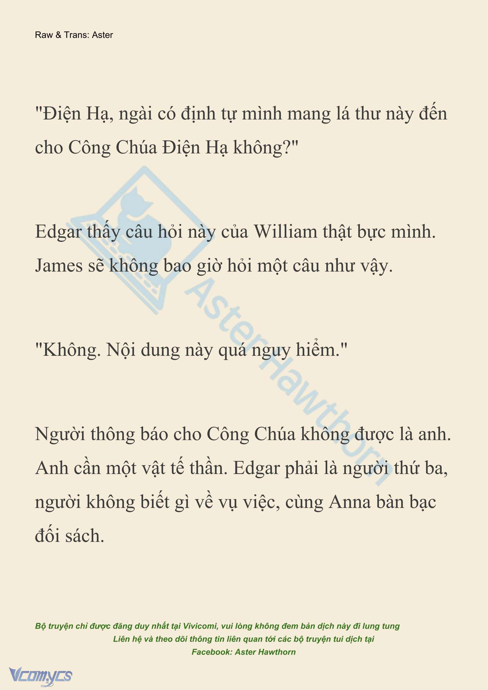 [NOVEL] Thiên Đường Của Valentina Chapter 258 - Trang 8