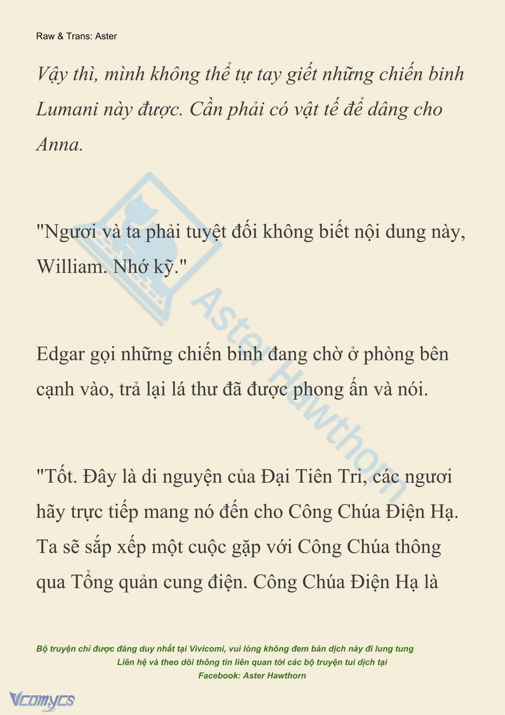 [NOVEL] Thiên Đường Của Valentina Chapter 258 - Trang 9