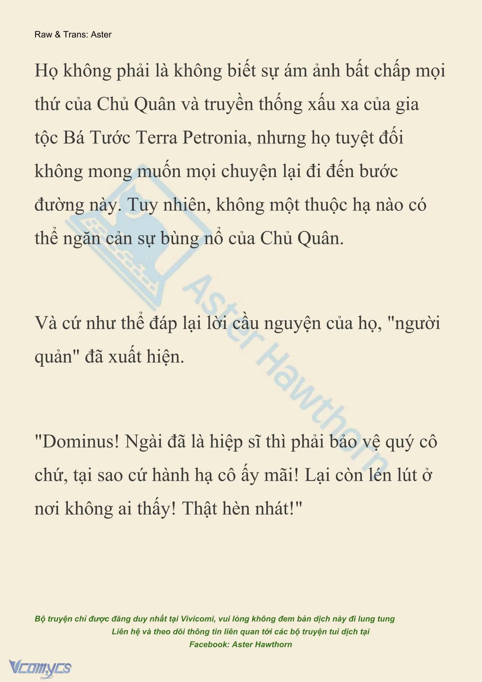 [NOVEL] Thiên Đường Của Valentina Chapter 259 - Trang 10