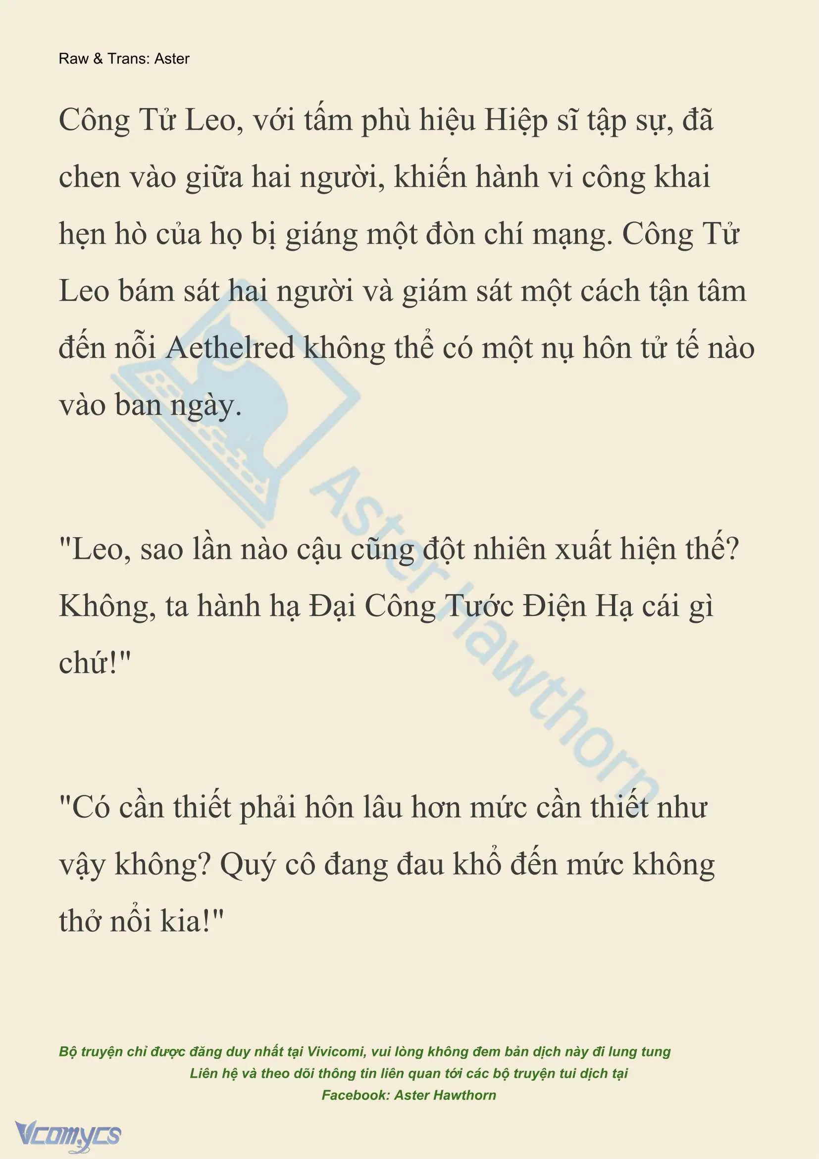 [NOVEL] Thiên Đường Của Valentina Chapter 259 - Trang 11