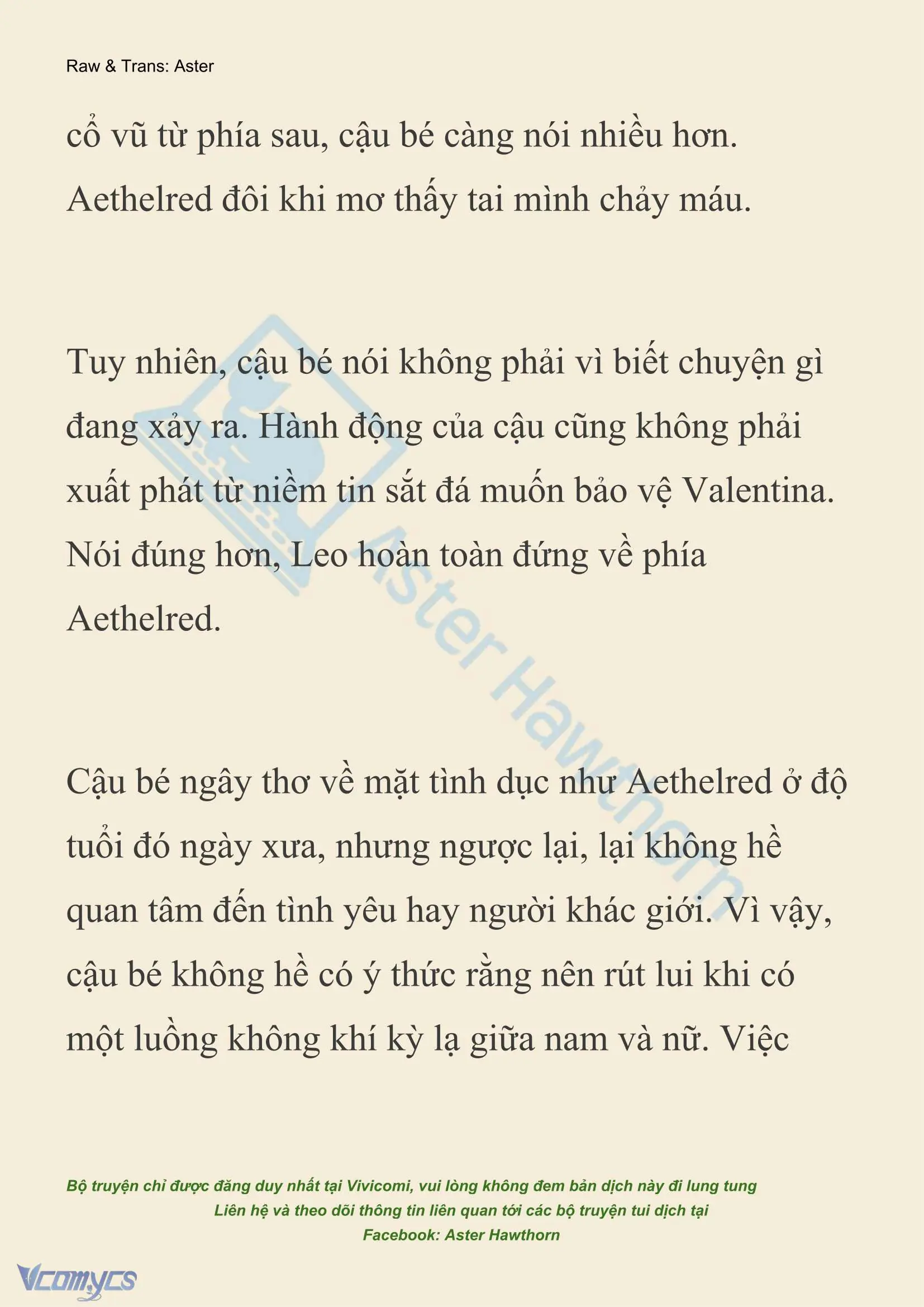 [NOVEL] Thiên Đường Của Valentina Chapter 259 - Trang 13