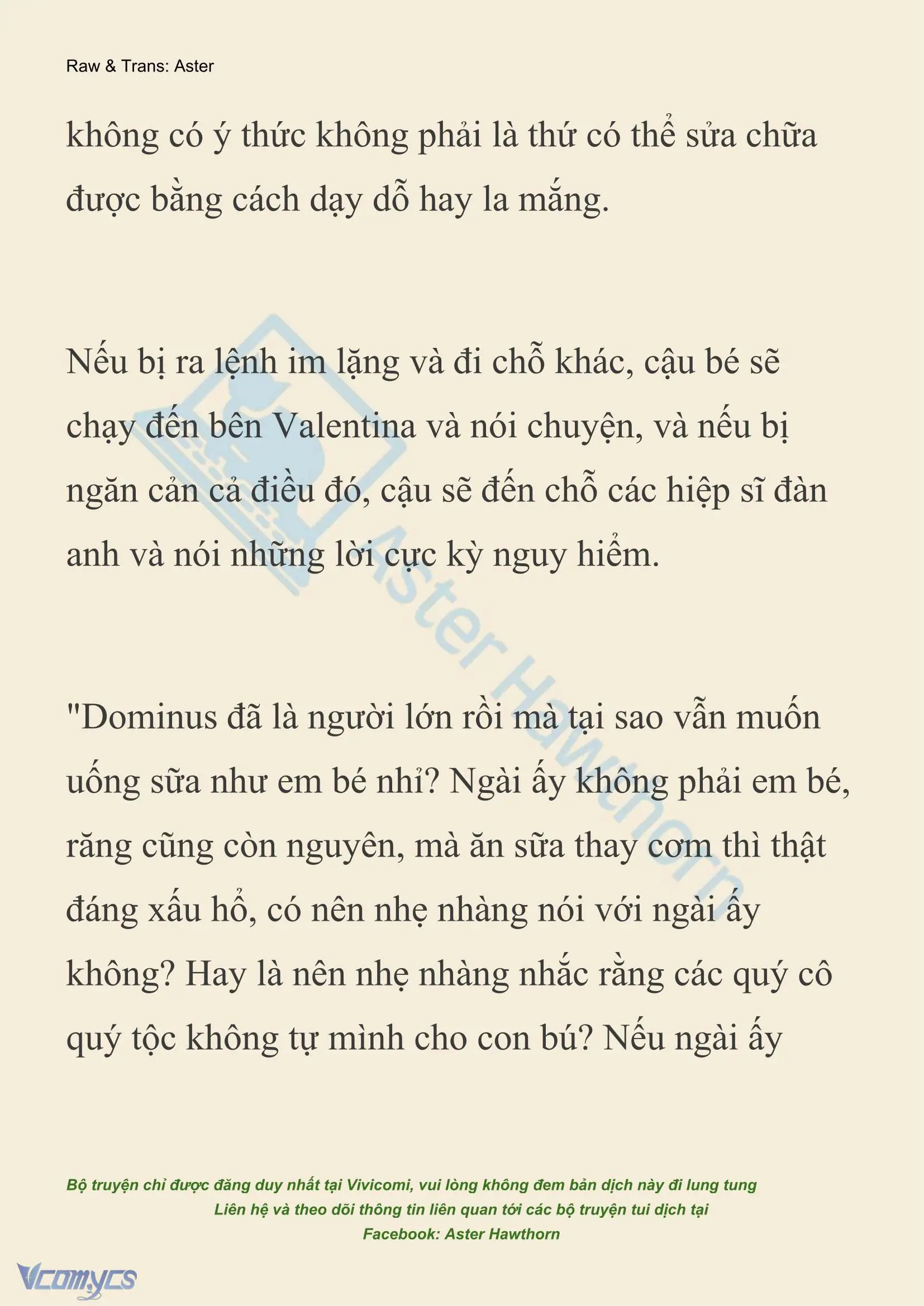 [NOVEL] Thiên Đường Của Valentina Chapter 259 - Trang 14