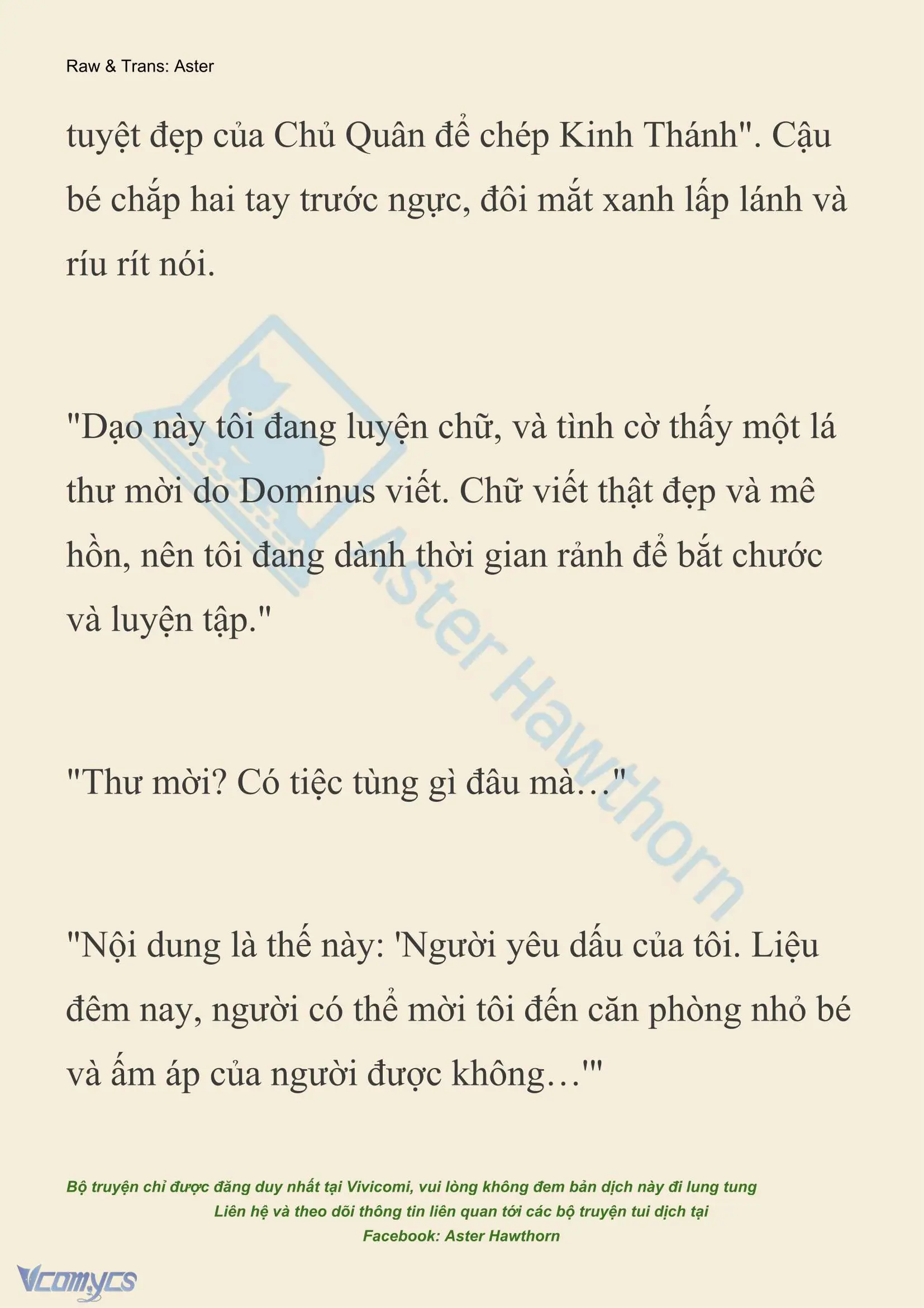 [NOVEL] Thiên Đường Của Valentina Chapter 259 - Trang 16