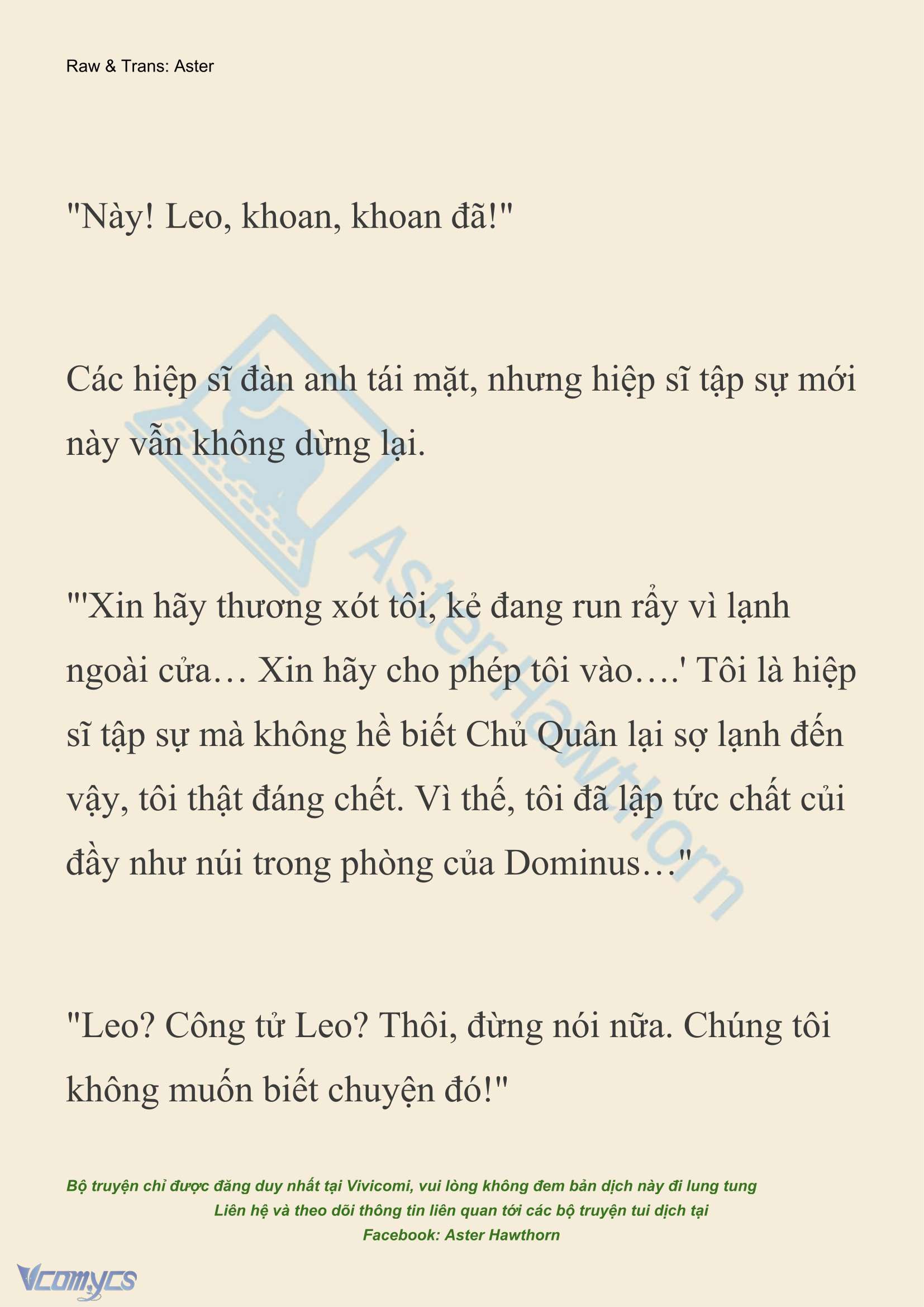 [NOVEL] Thiên Đường Của Valentina Chapter 259 - Trang 17