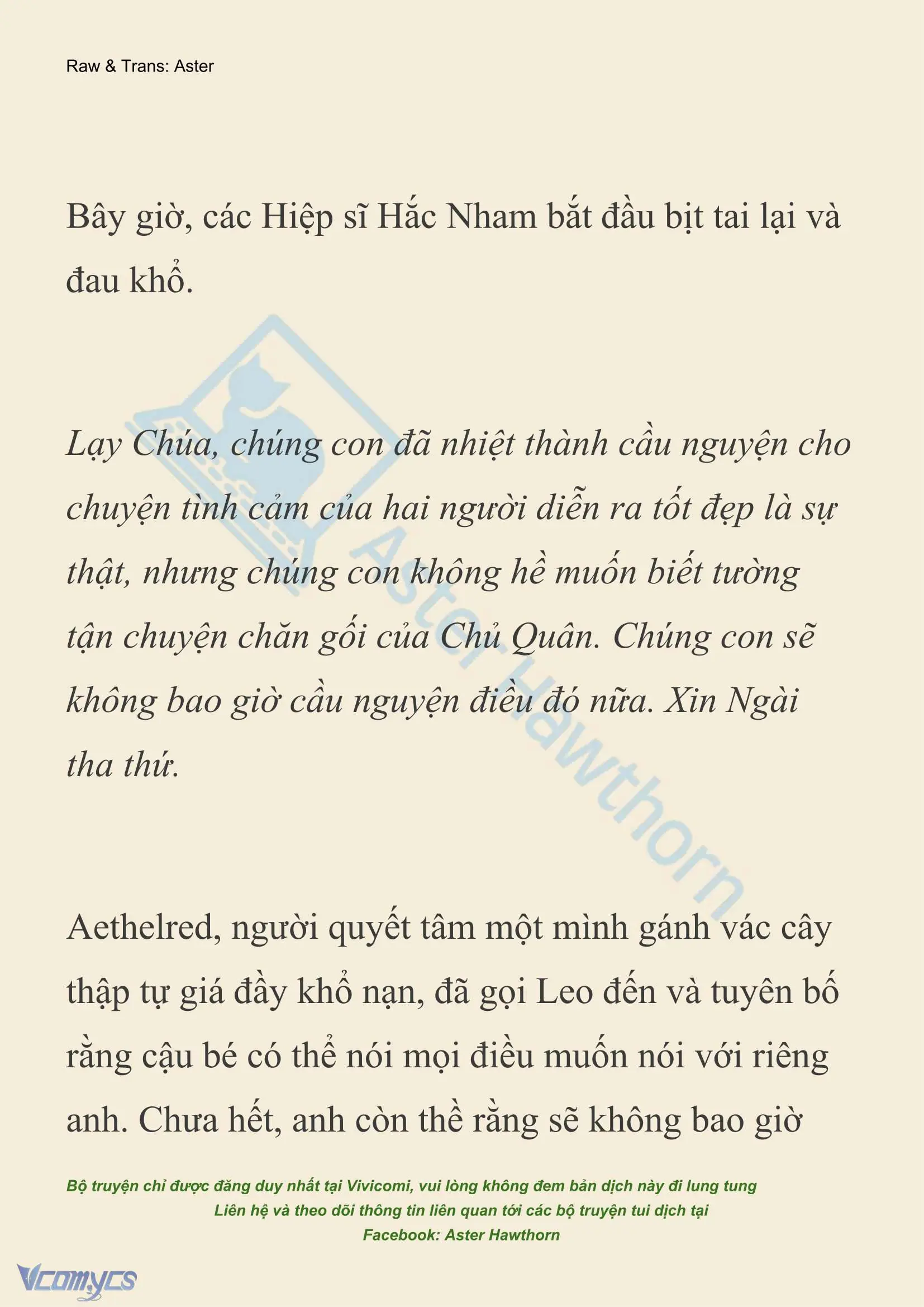 [NOVEL] Thiên Đường Của Valentina Chapter 259 - Trang 18
