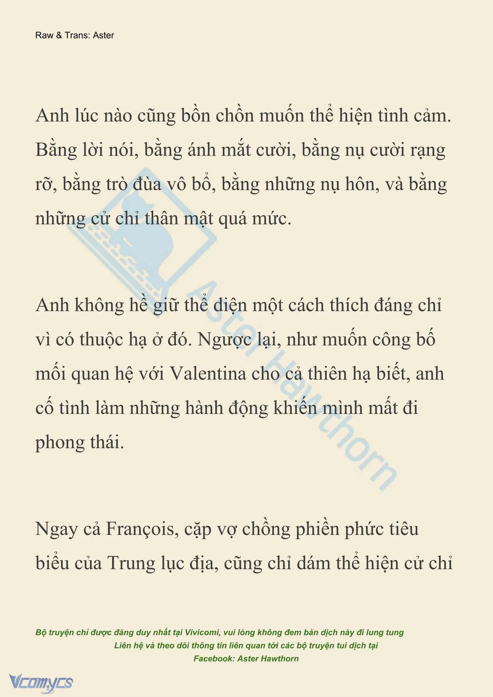 [NOVEL] Thiên Đường Của Valentina Chapter 259 - Trang 3