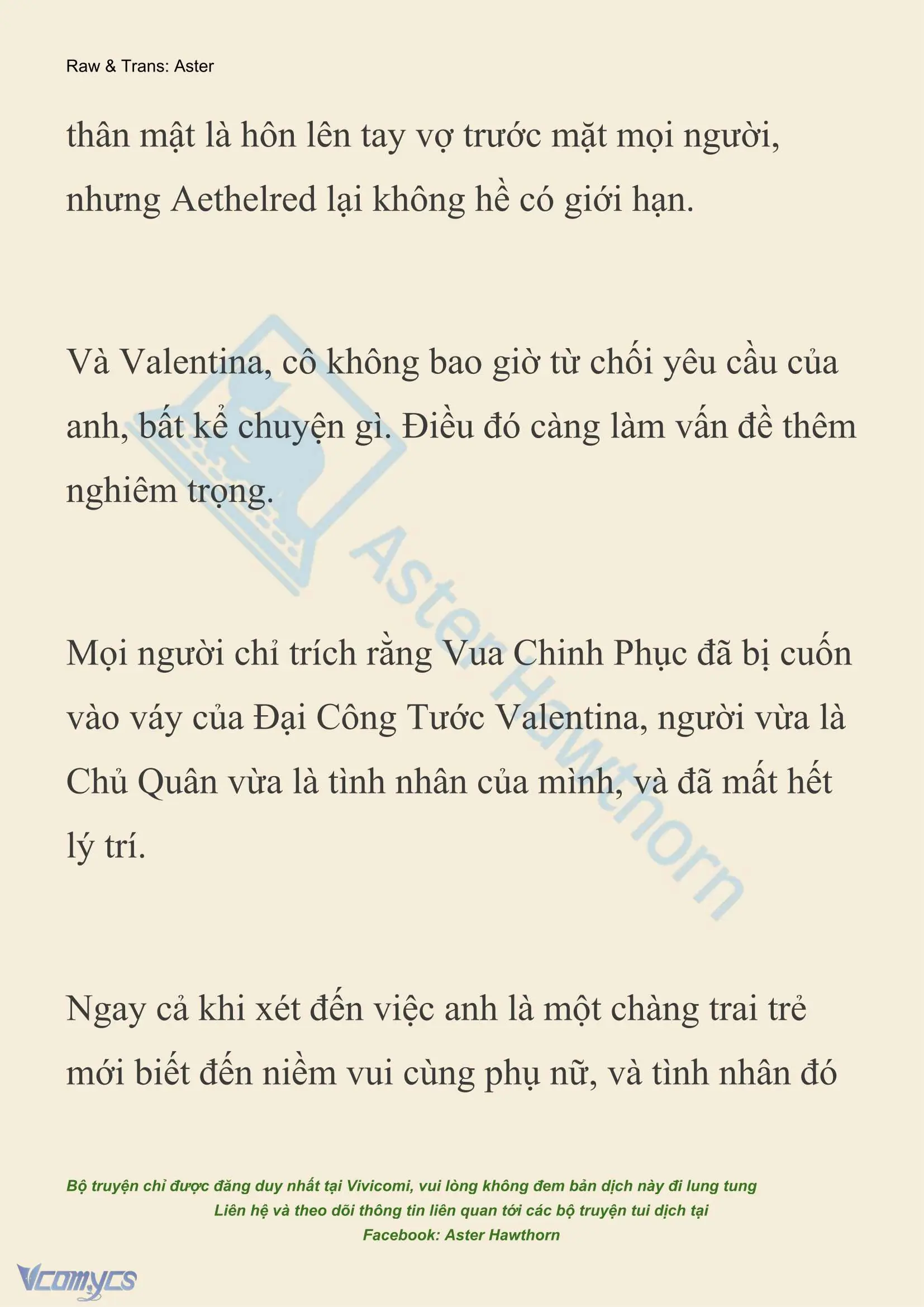 [NOVEL] Thiên Đường Của Valentina Chapter 259 - Trang 4