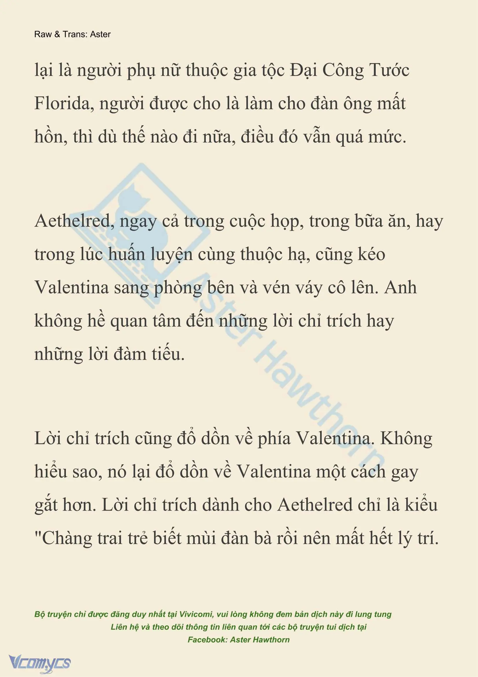 [NOVEL] Thiên Đường Của Valentina Chapter 259 - Trang 5