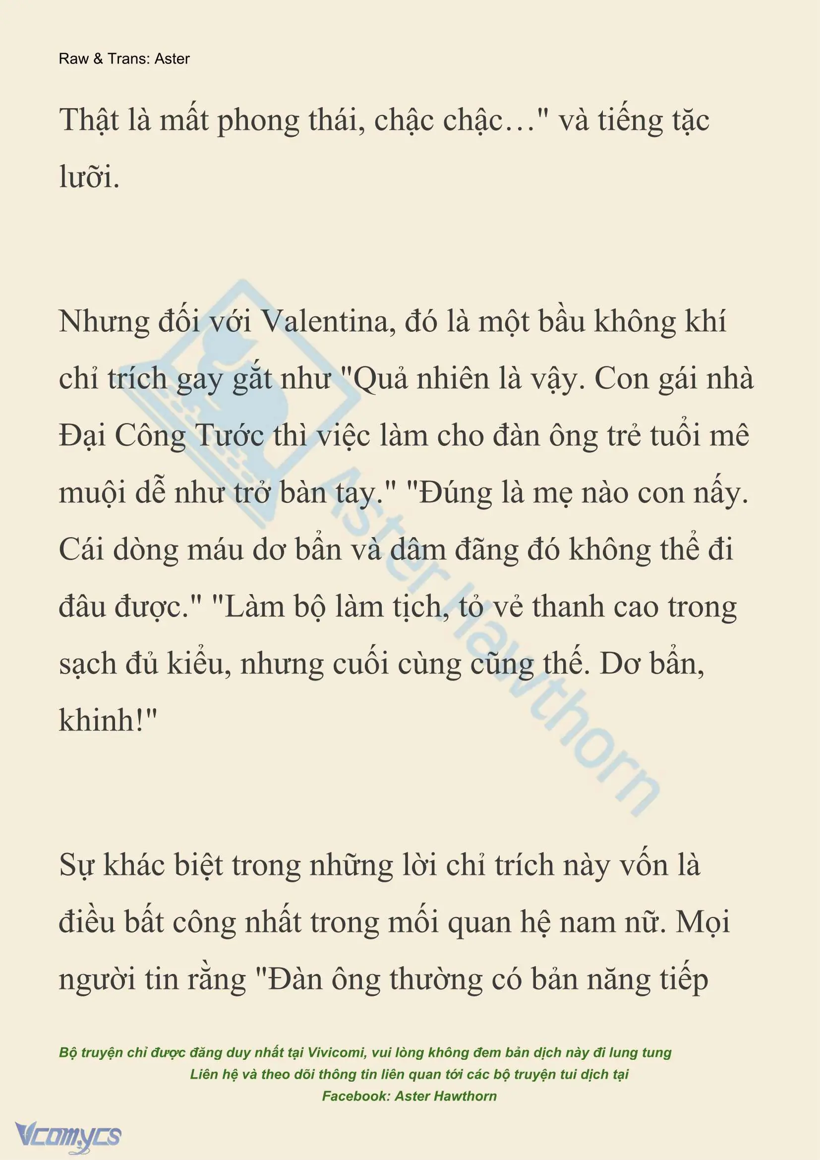 [NOVEL] Thiên Đường Của Valentina Chapter 259 - Trang 6