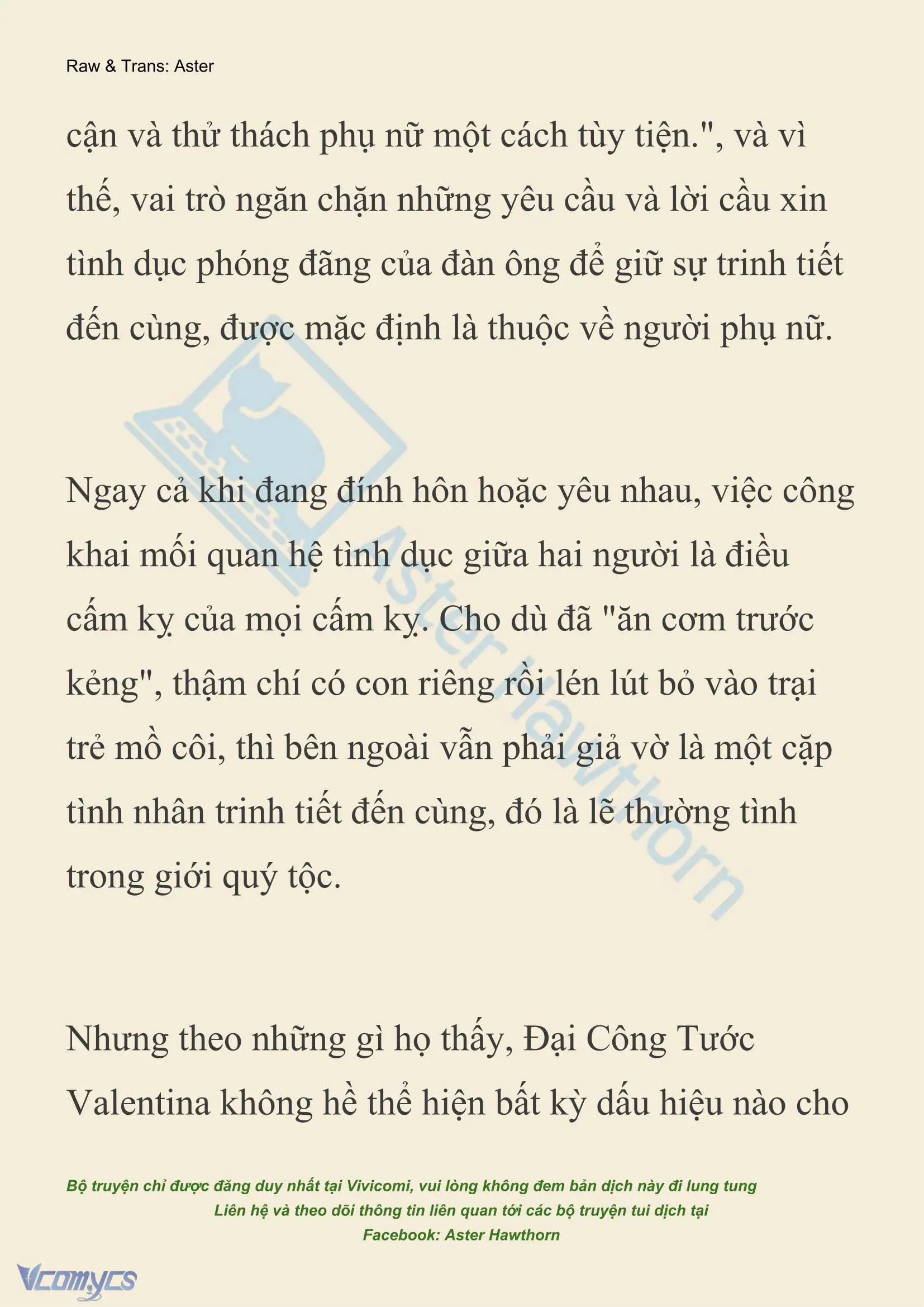[NOVEL] Thiên Đường Của Valentina Chapter 259 - Trang 7