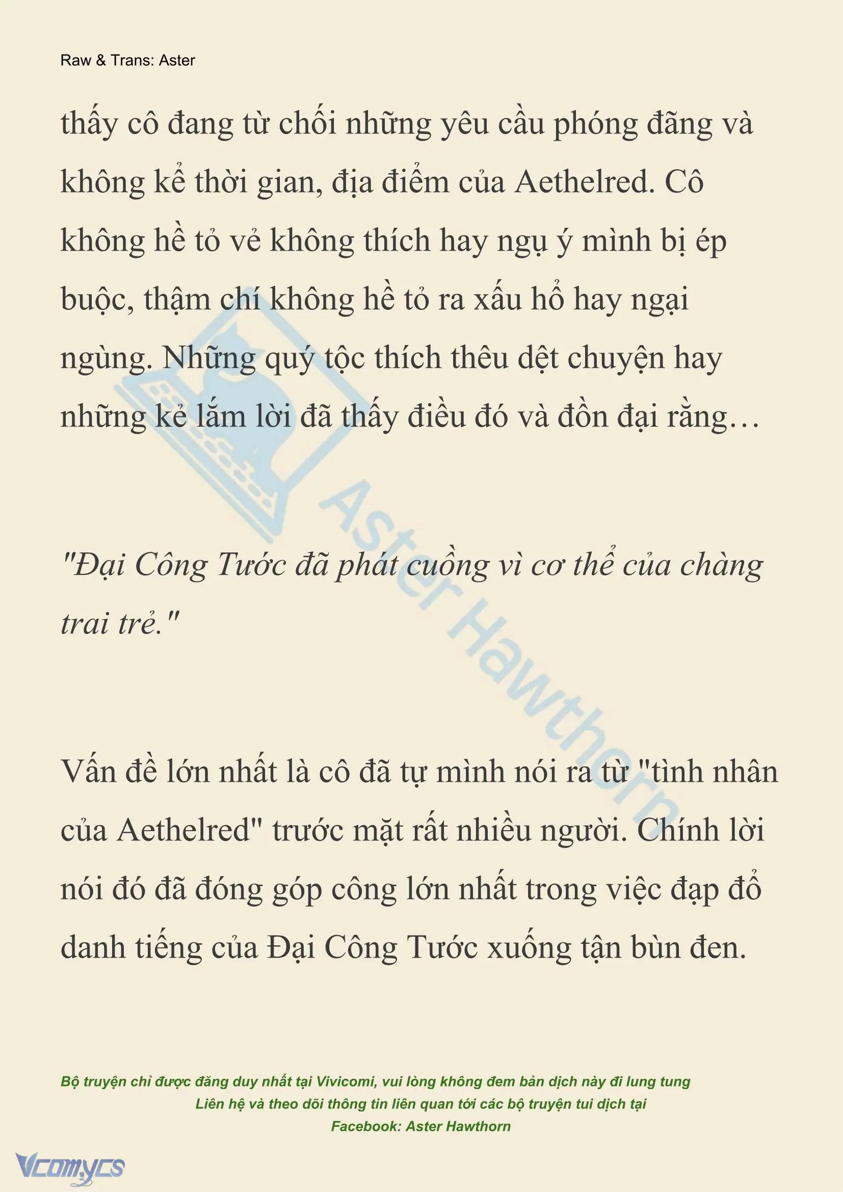 [NOVEL] Thiên Đường Của Valentina Chapter 259 - Trang 8