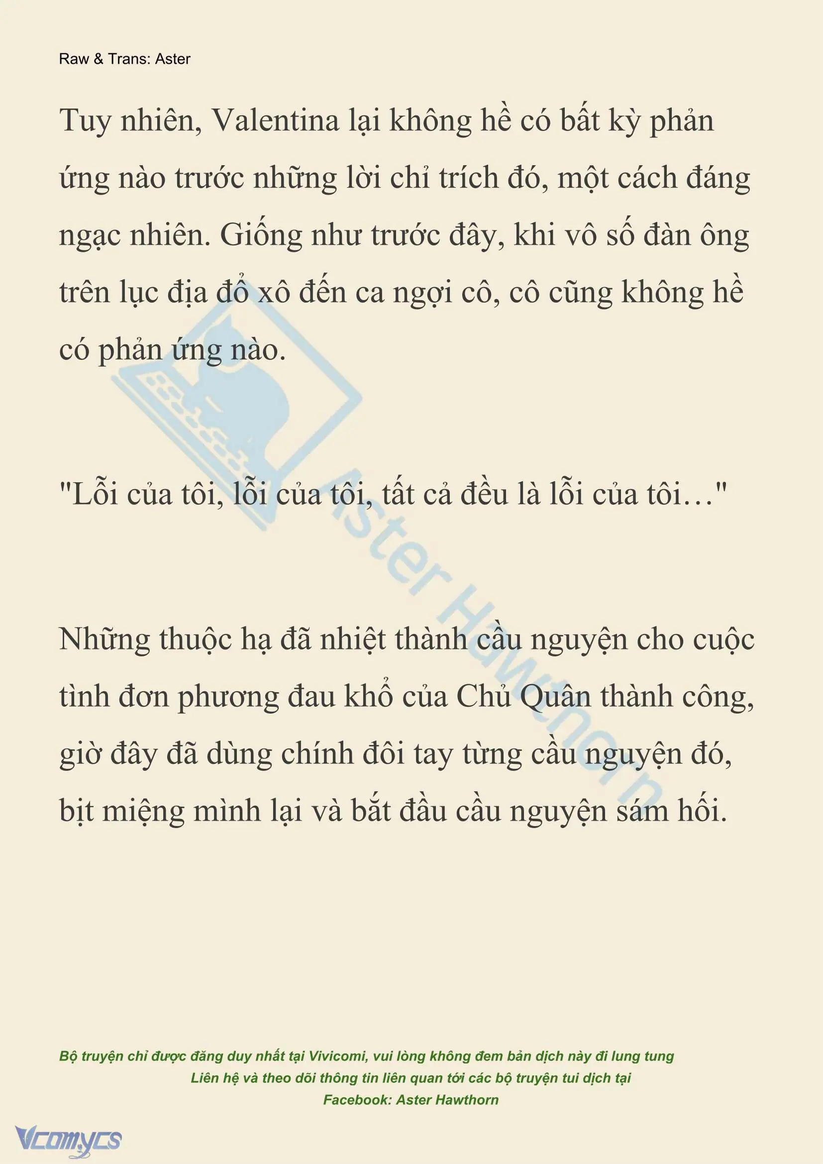 [NOVEL] Thiên Đường Của Valentina Chapter 259 - Trang 9