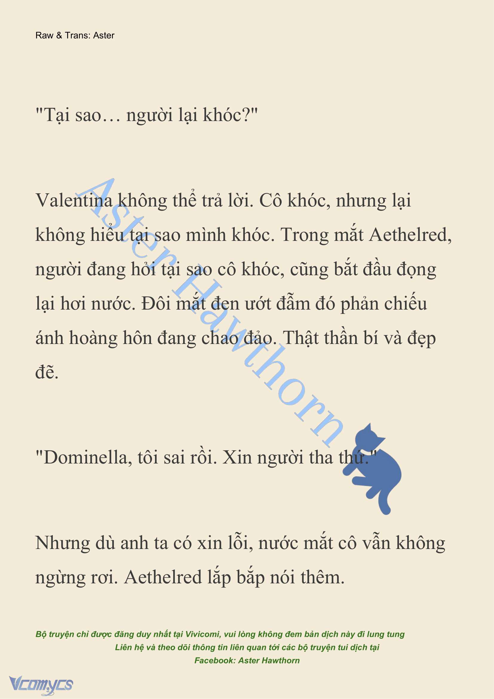 [NOVEL] Thiên Đường Của Valentina Chapter 26 - Trang 12