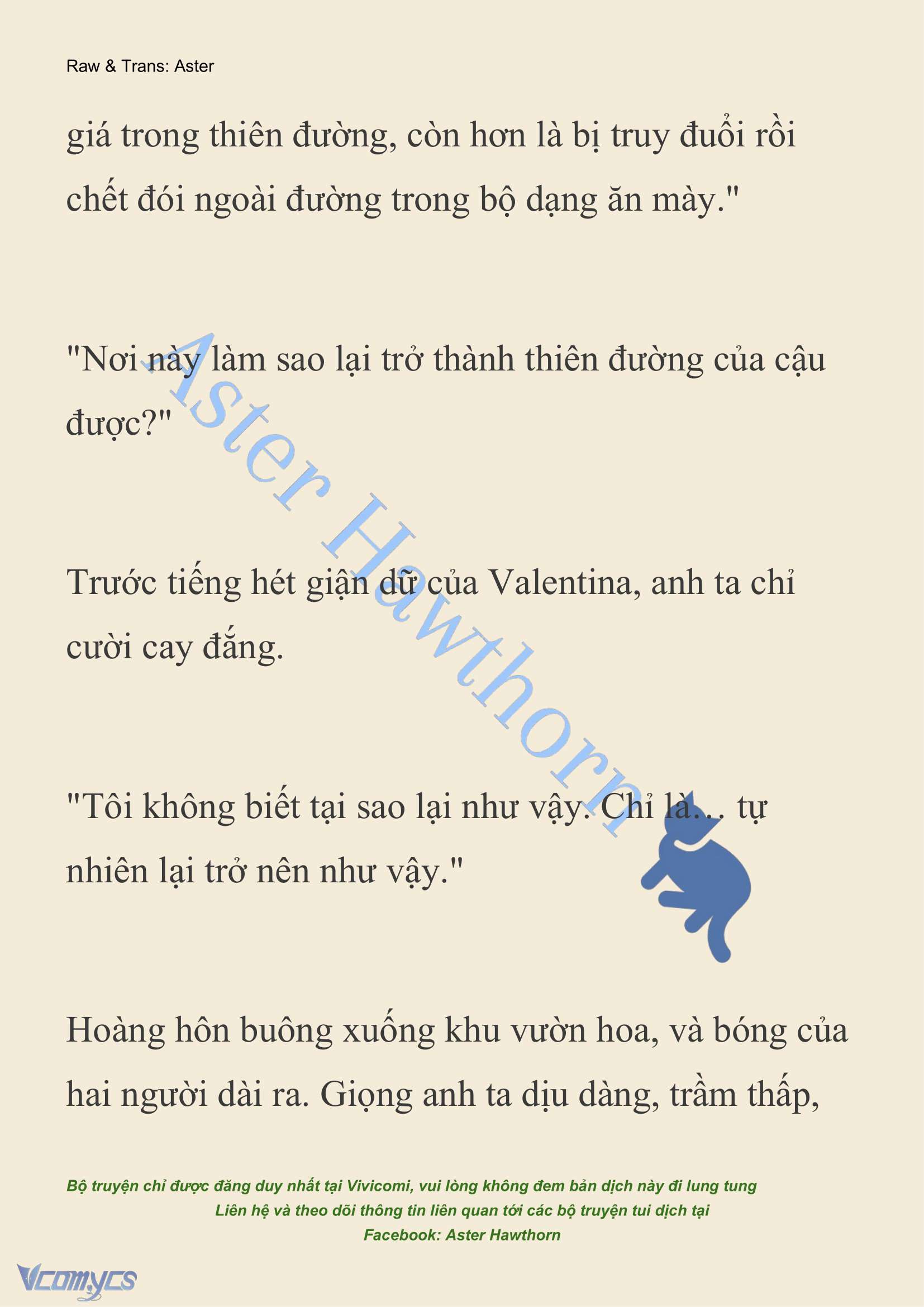 [NOVEL] Thiên Đường Của Valentina Chapter 26 - Trang 16