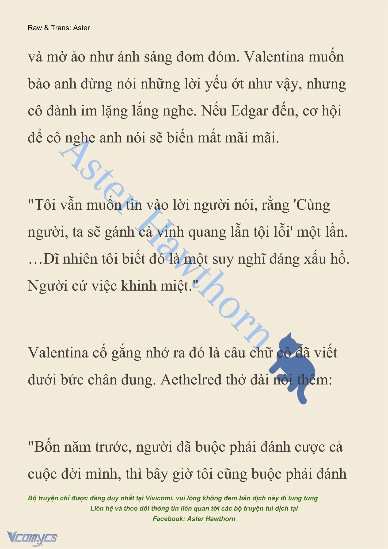 [NOVEL] Thiên Đường Của Valentina Chapter 26 - Trang 17