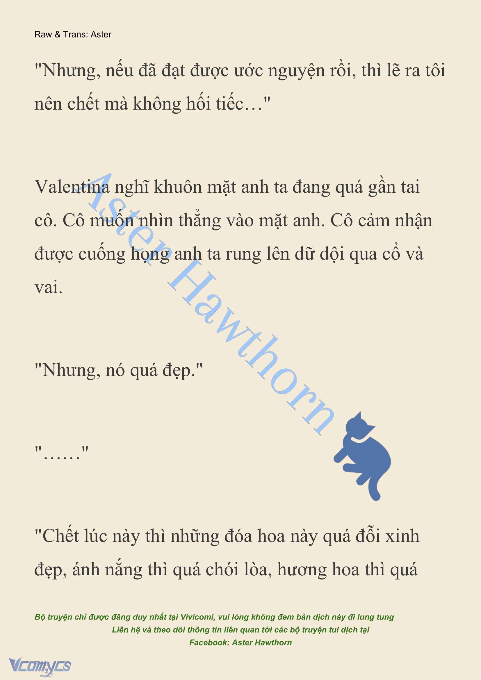 [NOVEL] Thiên Đường Của Valentina Chapter 26 - Trang 20