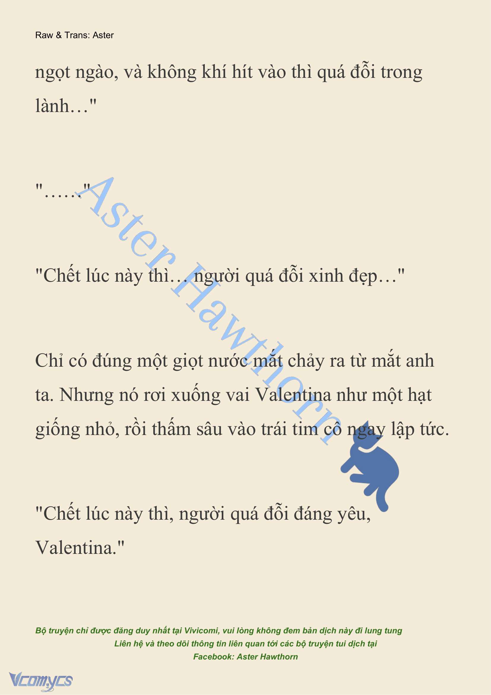 [NOVEL] Thiên Đường Của Valentina Chapter 26 - Trang 21
