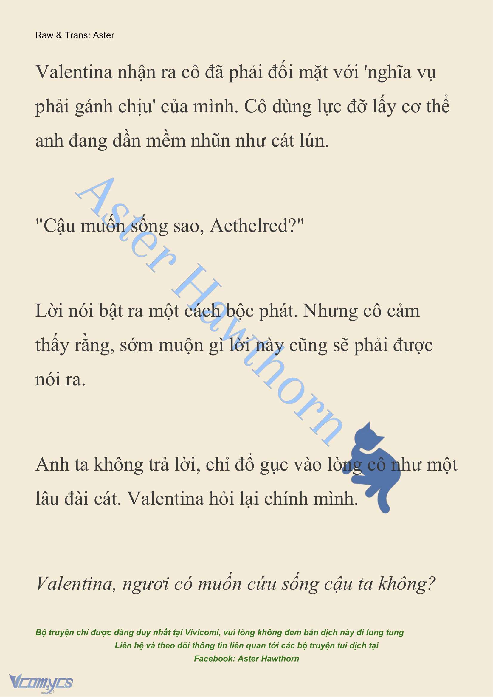 [NOVEL] Thiên Đường Của Valentina Chapter 26 - Trang 22