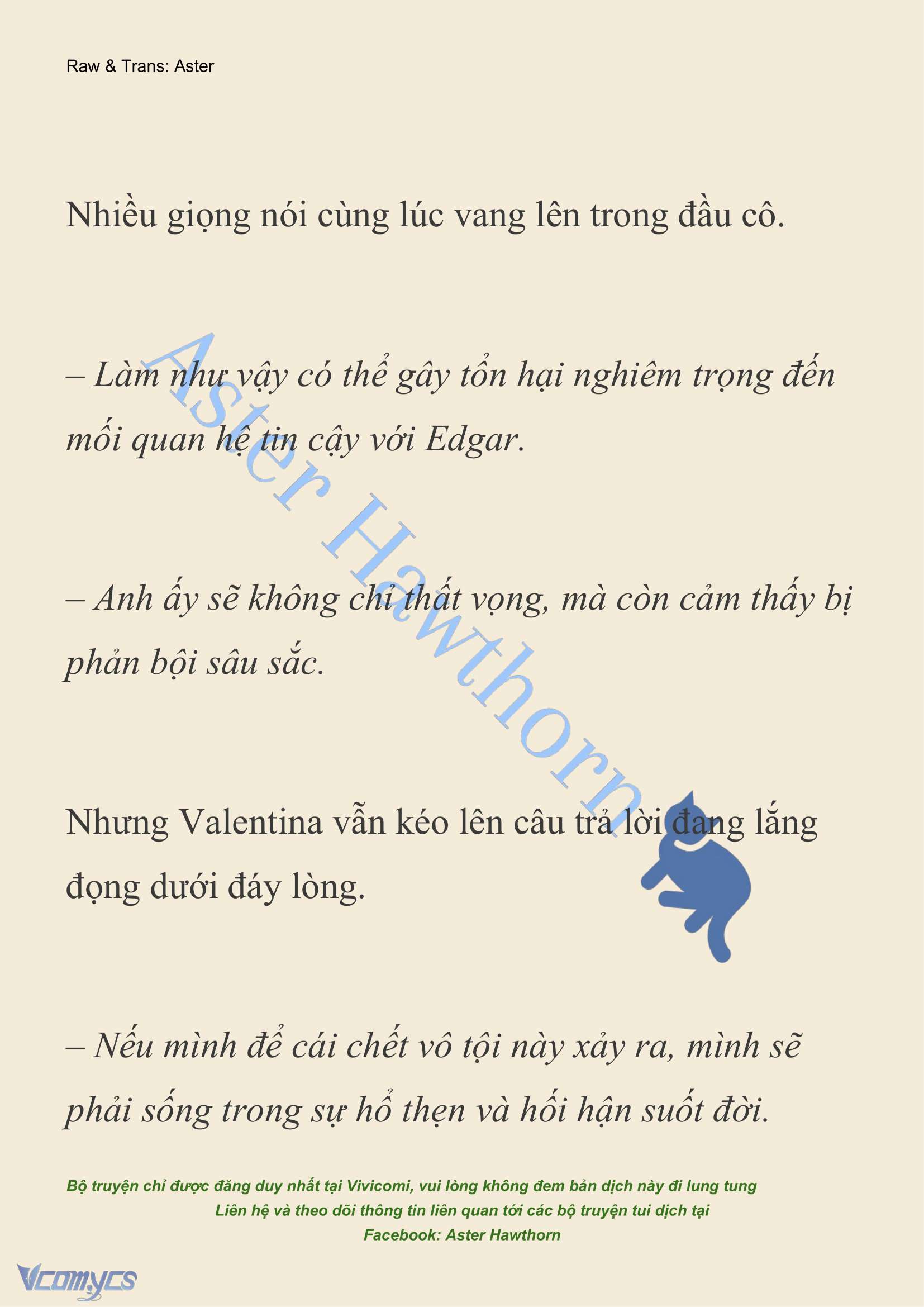 [NOVEL] Thiên Đường Của Valentina Chapter 26 - Trang 23