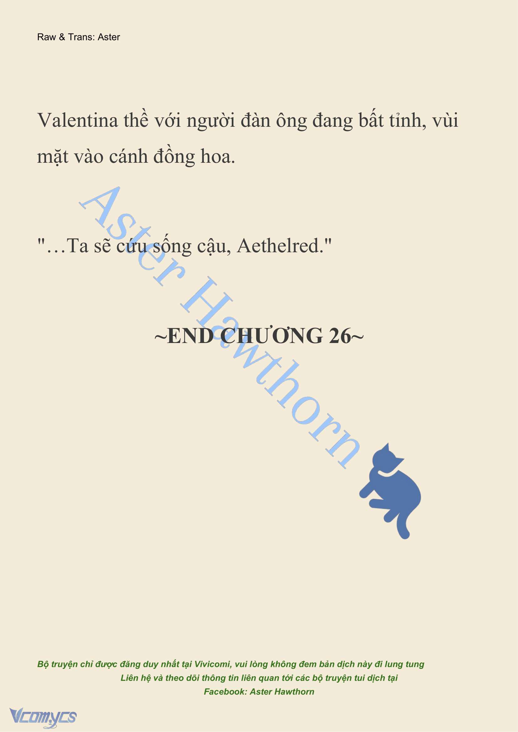 [NOVEL] Thiên Đường Của Valentina Chapter 26 - Trang 24