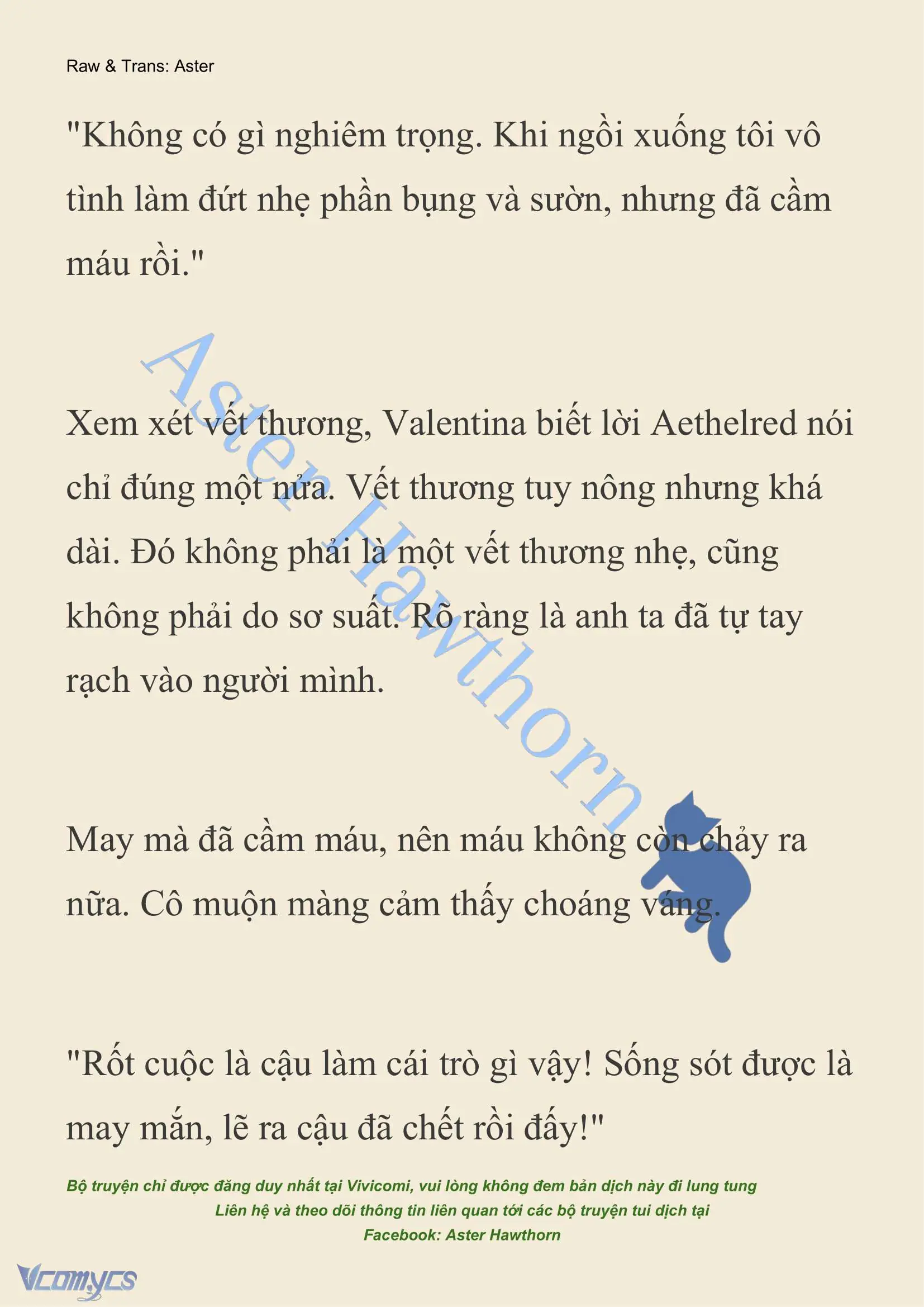 [NOVEL] Thiên Đường Của Valentina Chapter 26 - Trang 4