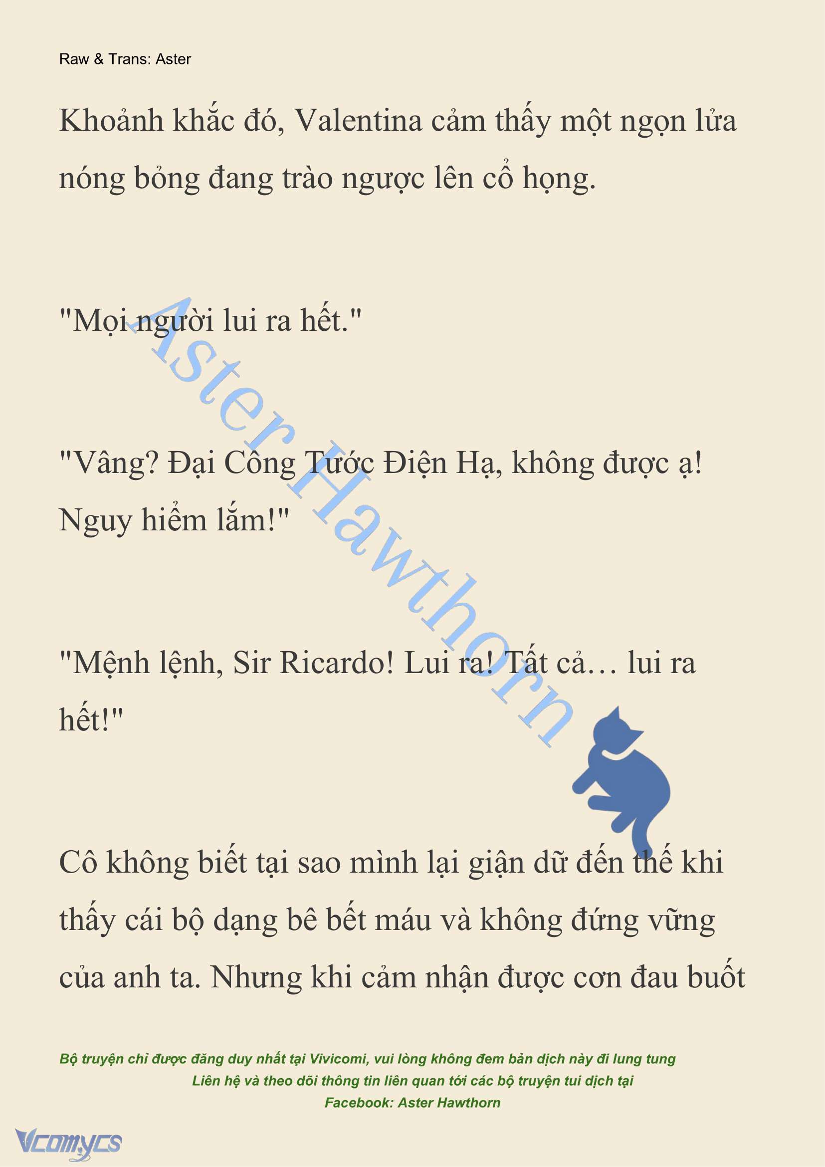 [NOVEL] Thiên Đường Của Valentina Chapter 26 - Trang 6