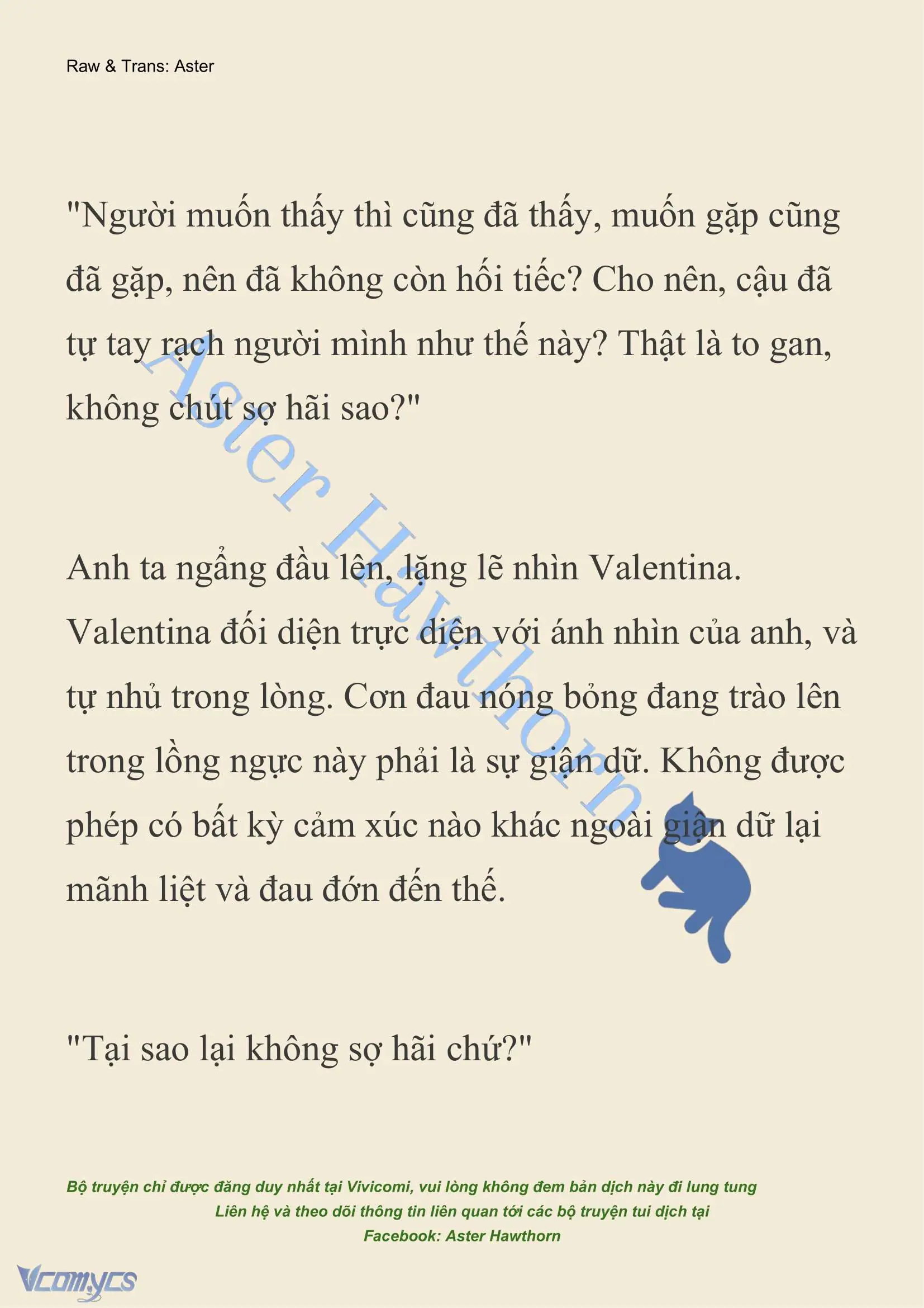 [NOVEL] Thiên Đường Của Valentina Chapter 26 - Trang 9
