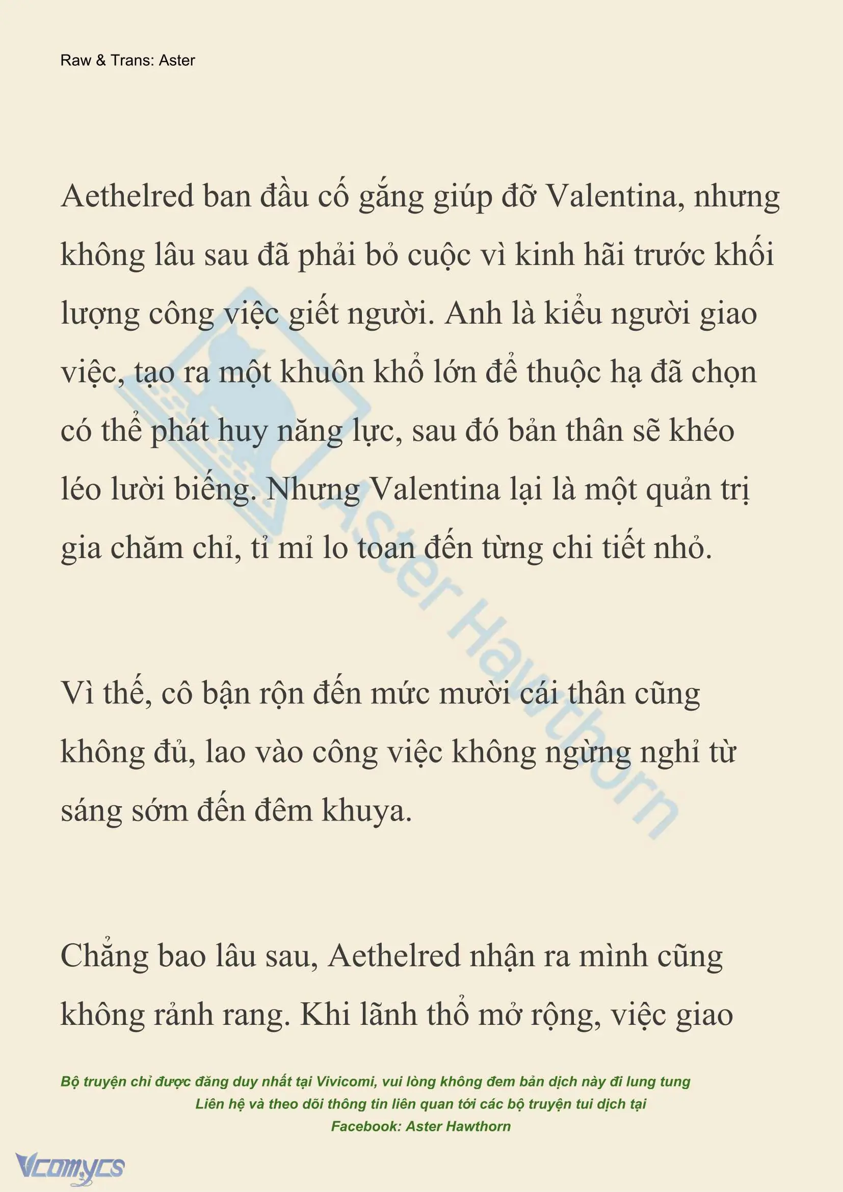 [NOVEL] Thiên Đường Của Valentina Chapter 260 - Trang 10