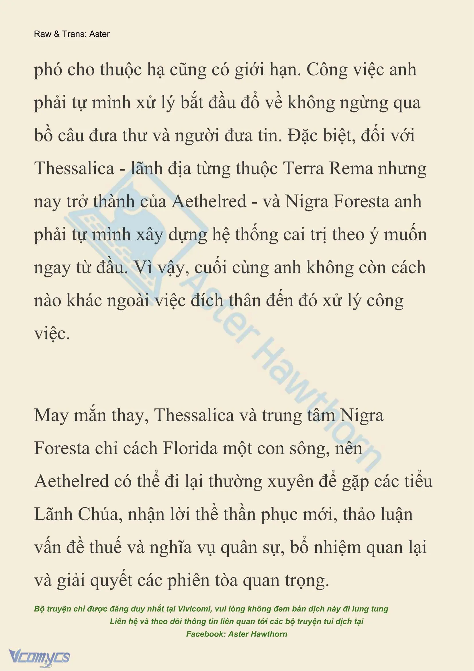 [NOVEL] Thiên Đường Của Valentina Chapter 260 - Trang 11