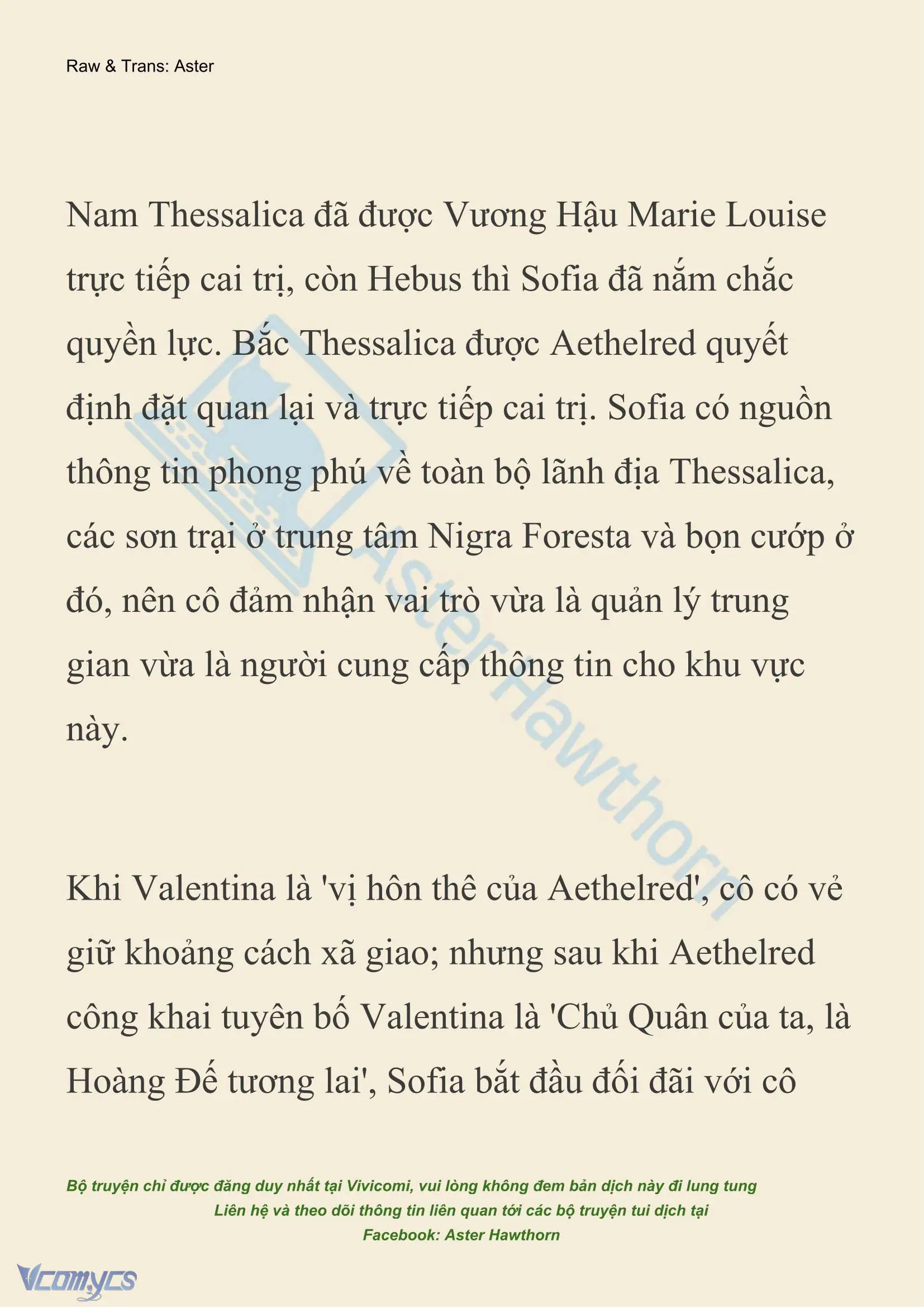 [NOVEL] Thiên Đường Của Valentina Chapter 260 - Trang 12