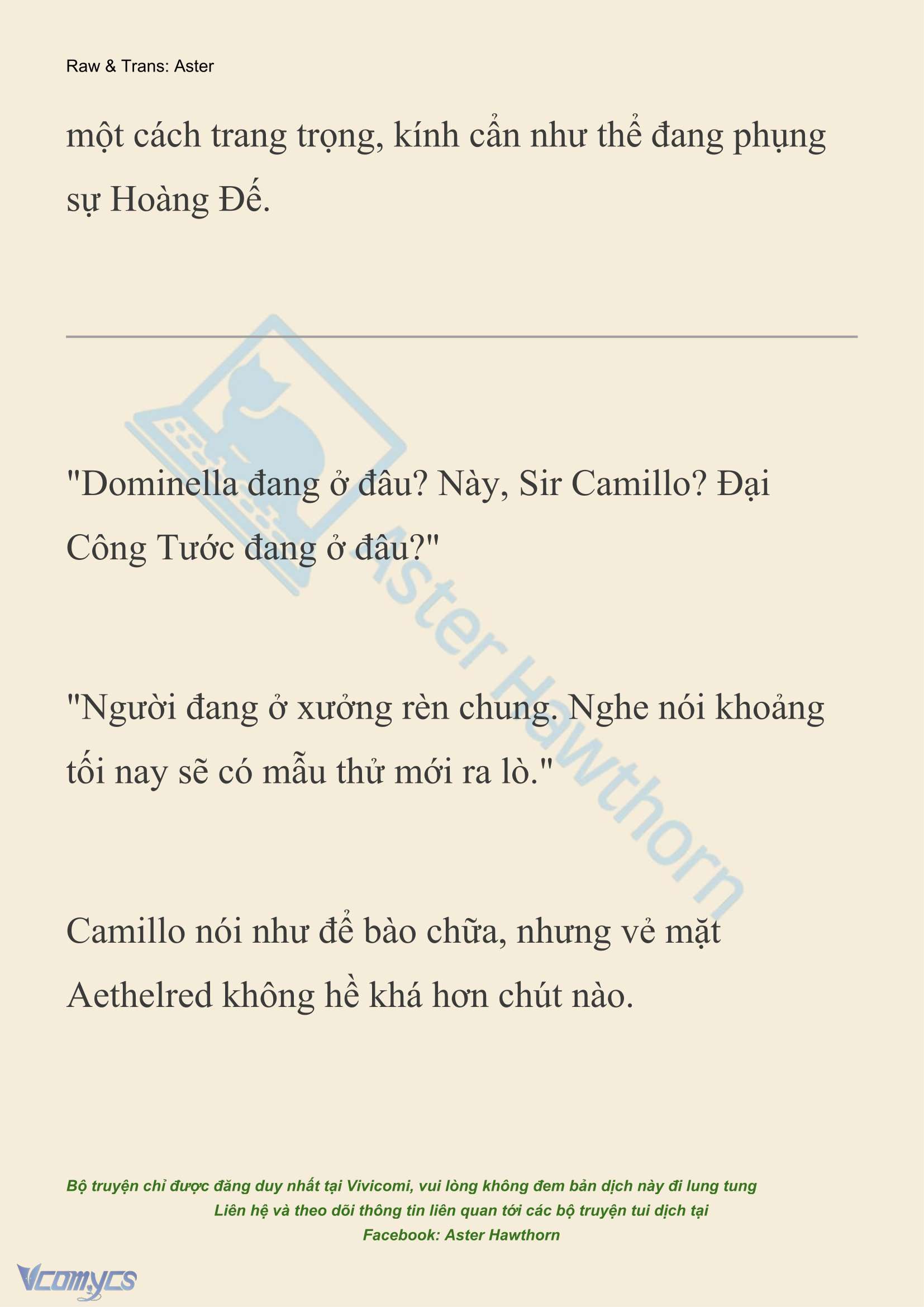 [NOVEL] Thiên Đường Của Valentina Chapter 260 - Trang 13