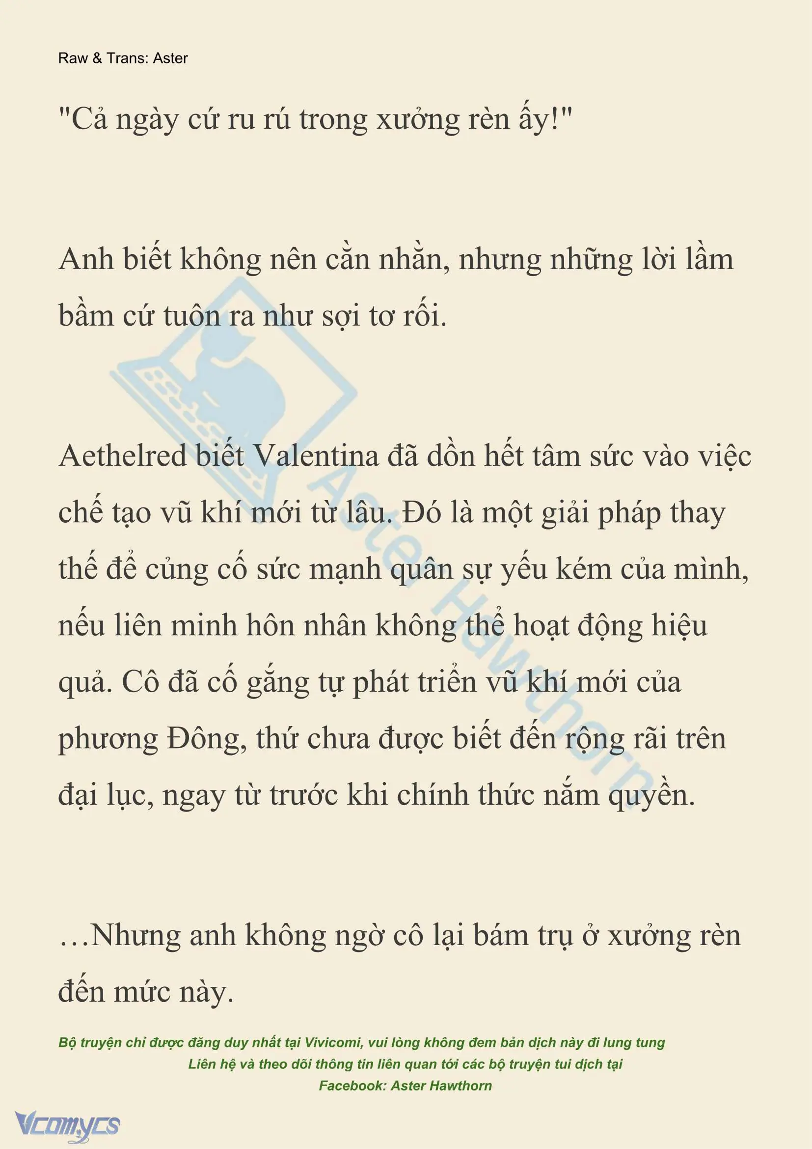 [NOVEL] Thiên Đường Của Valentina Chapter 260 - Trang 14
