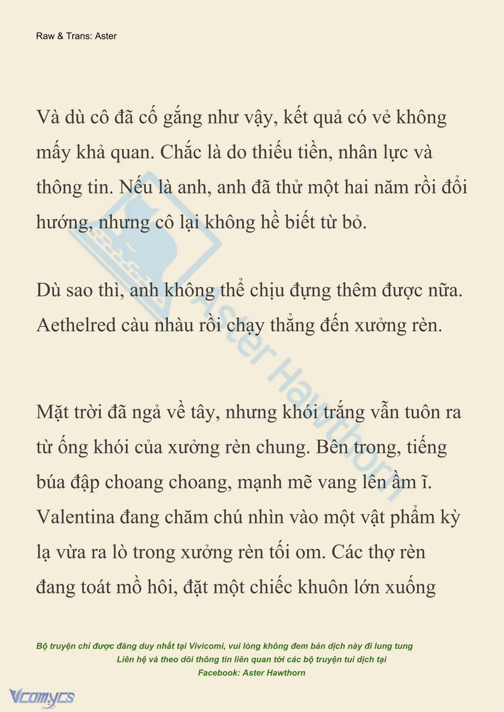 [NOVEL] Thiên Đường Của Valentina Chapter 260 - Trang 15