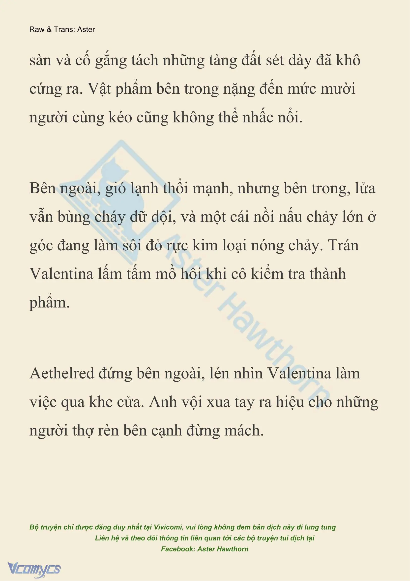 [NOVEL] Thiên Đường Của Valentina Chapter 260 - Trang 16