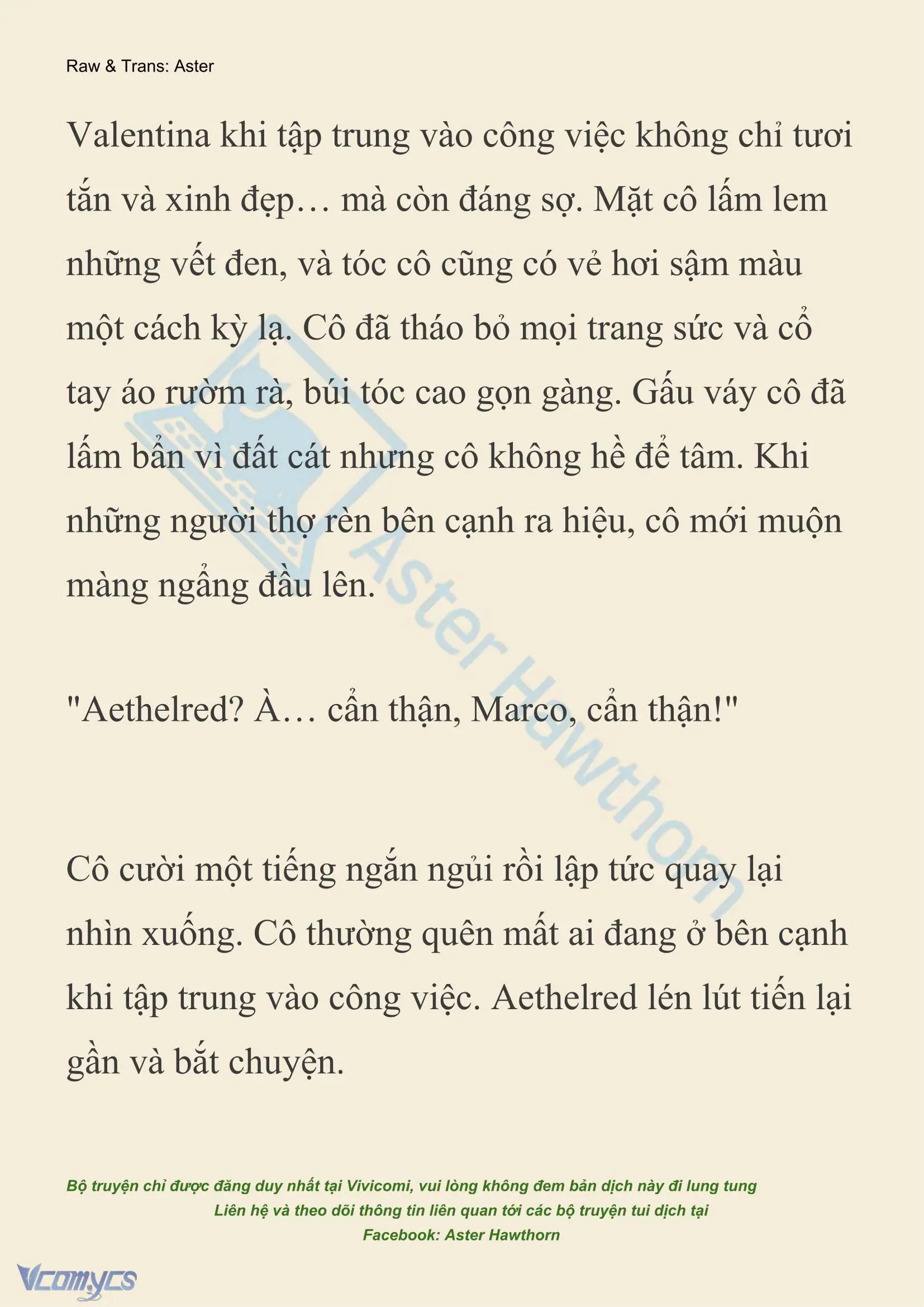[NOVEL] Thiên Đường Của Valentina Chapter 260 - Trang 17