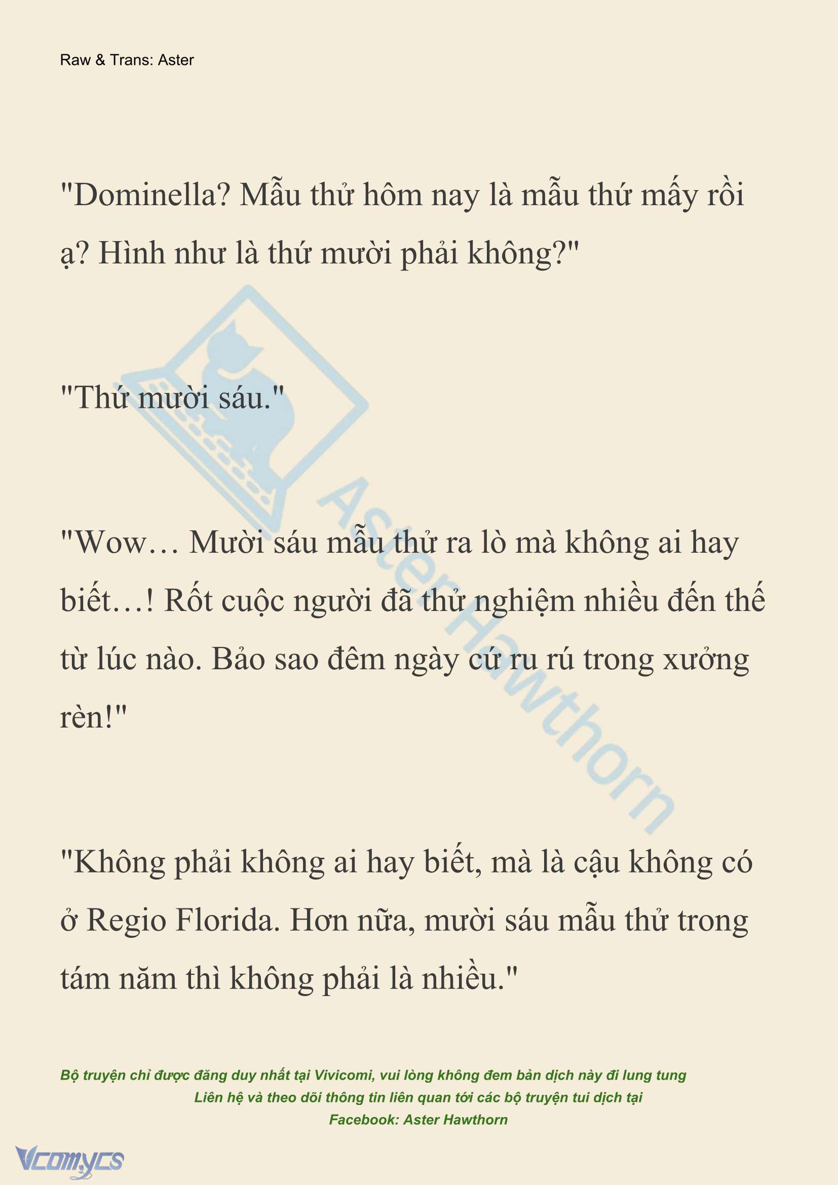 [NOVEL] Thiên Đường Của Valentina Chapter 260 - Trang 18