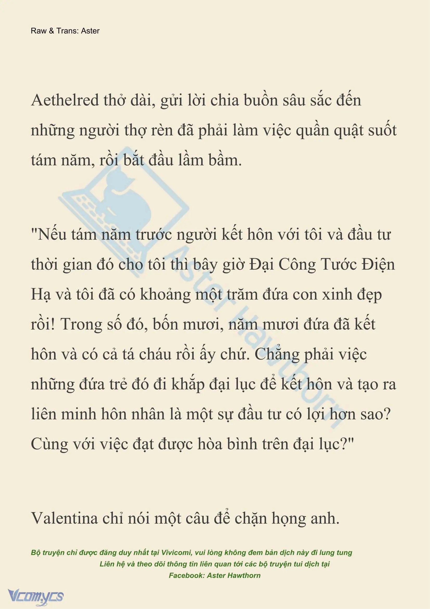 [NOVEL] Thiên Đường Của Valentina Chapter 260 - Trang 19