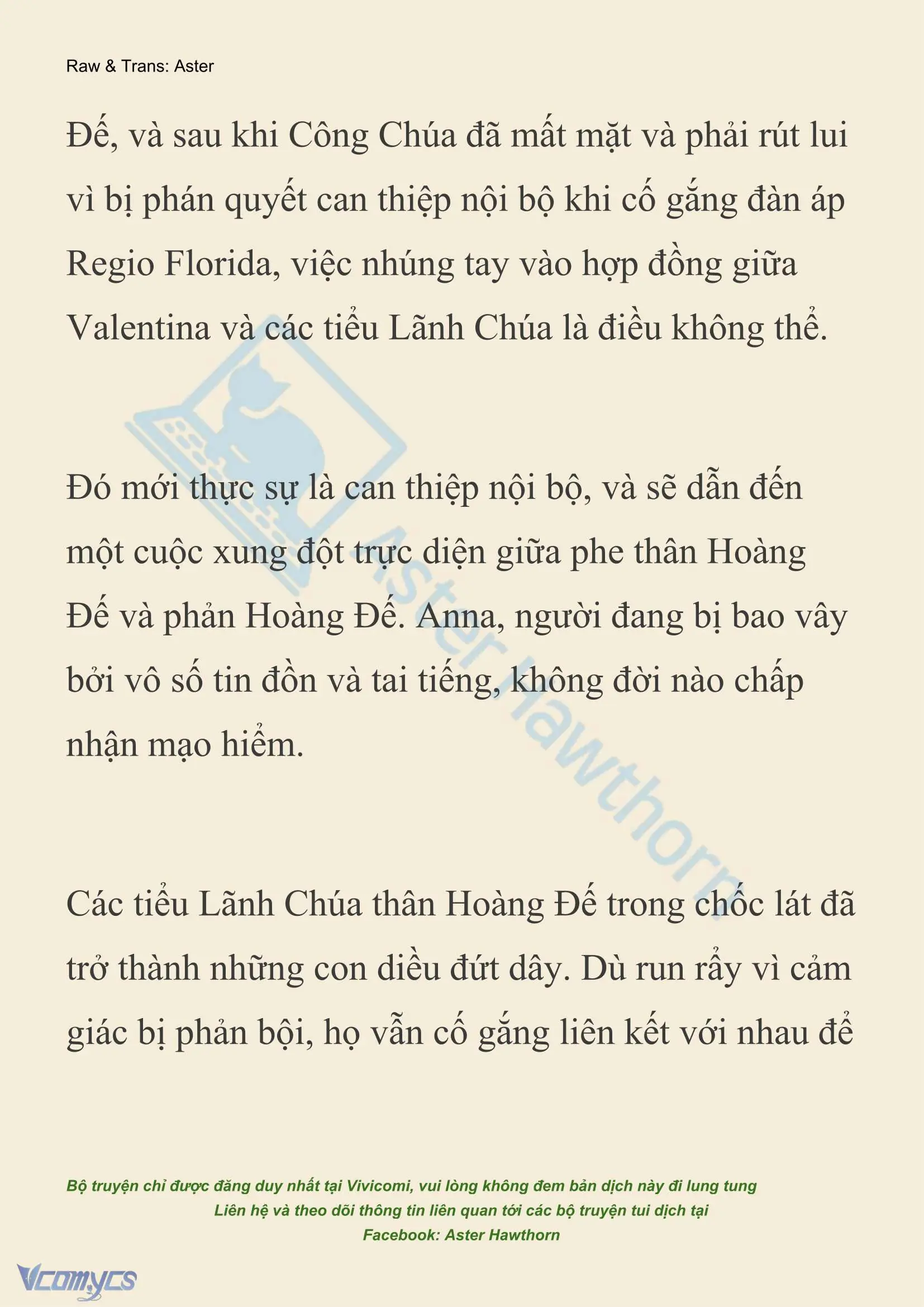 [NOVEL] Thiên Đường Của Valentina Chapter 260 - Trang 4