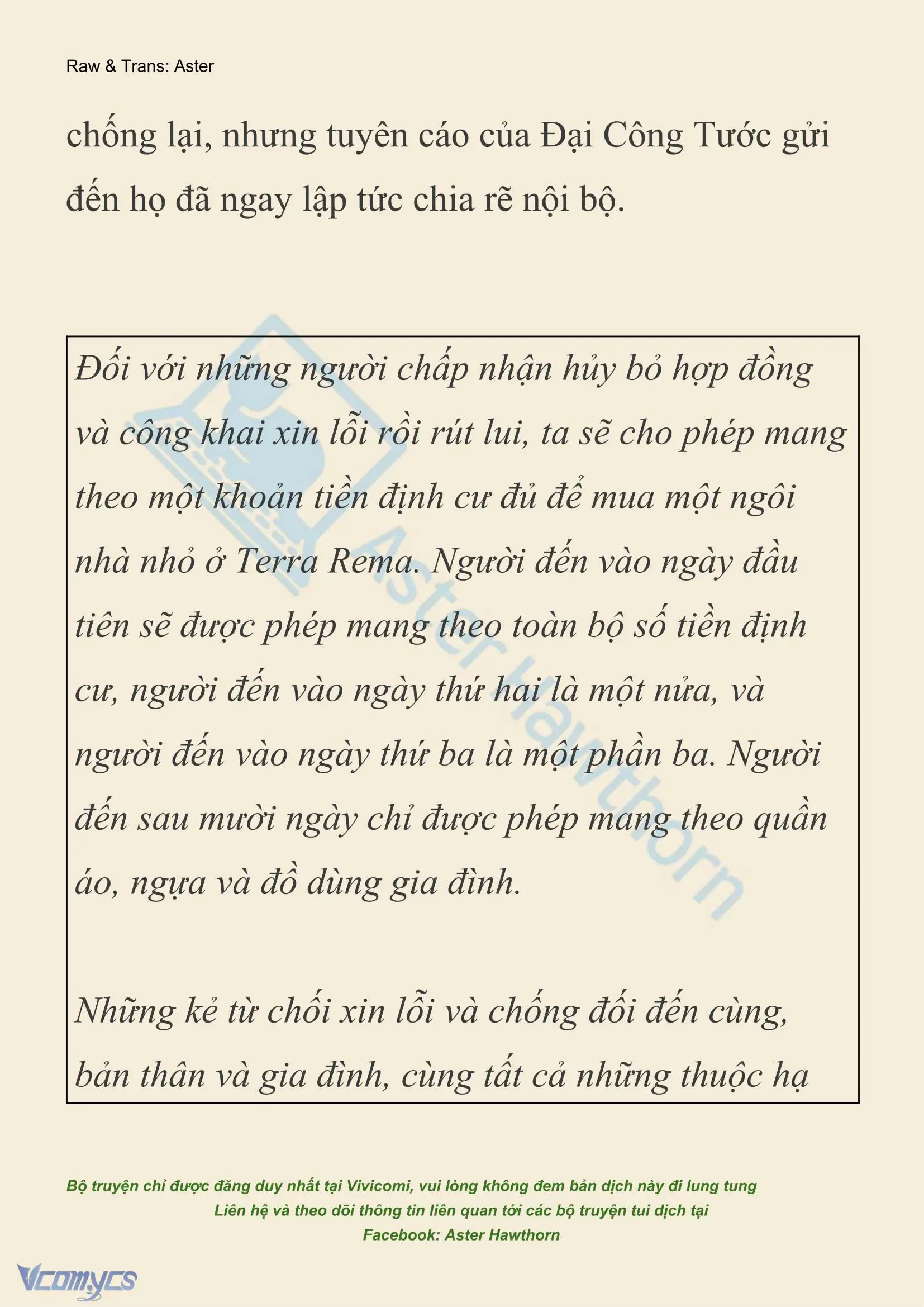 [NOVEL] Thiên Đường Của Valentina Chapter 260 - Trang 5