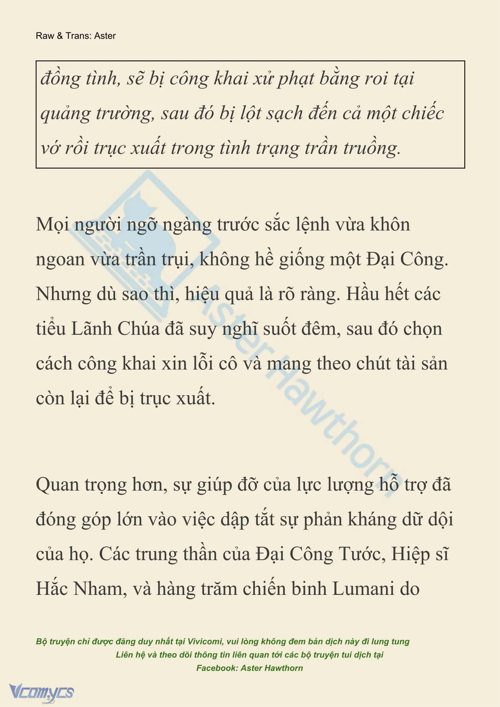 [NOVEL] Thiên Đường Của Valentina Chapter 260 - Trang 6