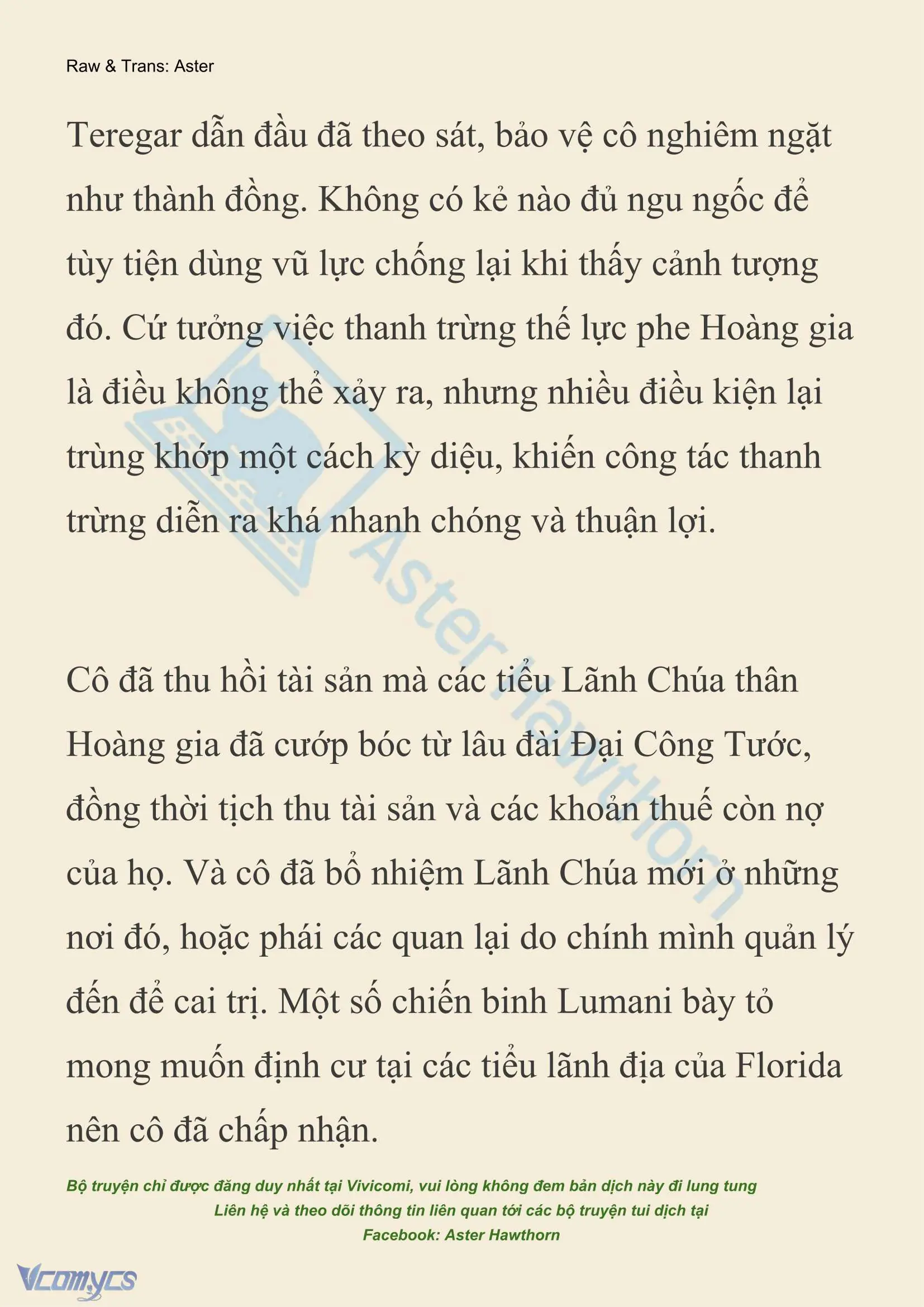 [NOVEL] Thiên Đường Của Valentina Chapter 260 - Trang 7