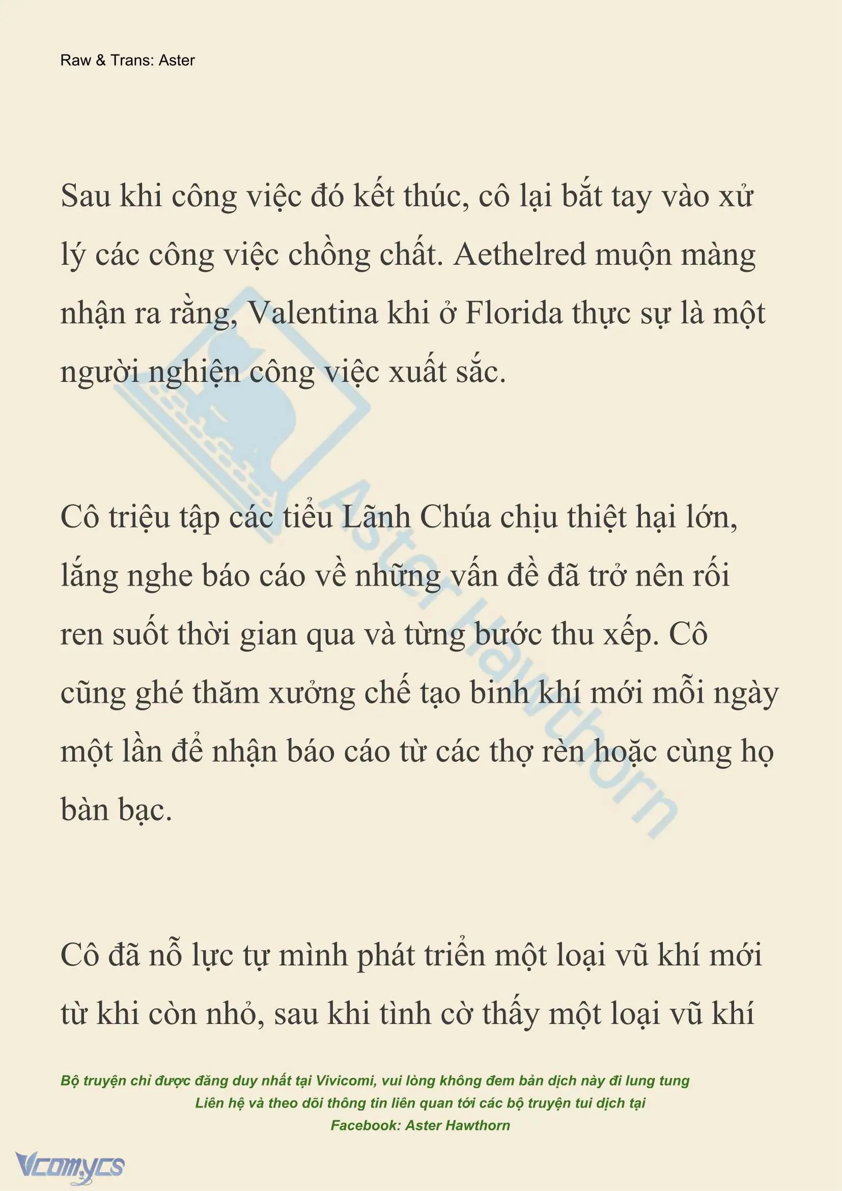[NOVEL] Thiên Đường Của Valentina Chapter 260 - Trang 8