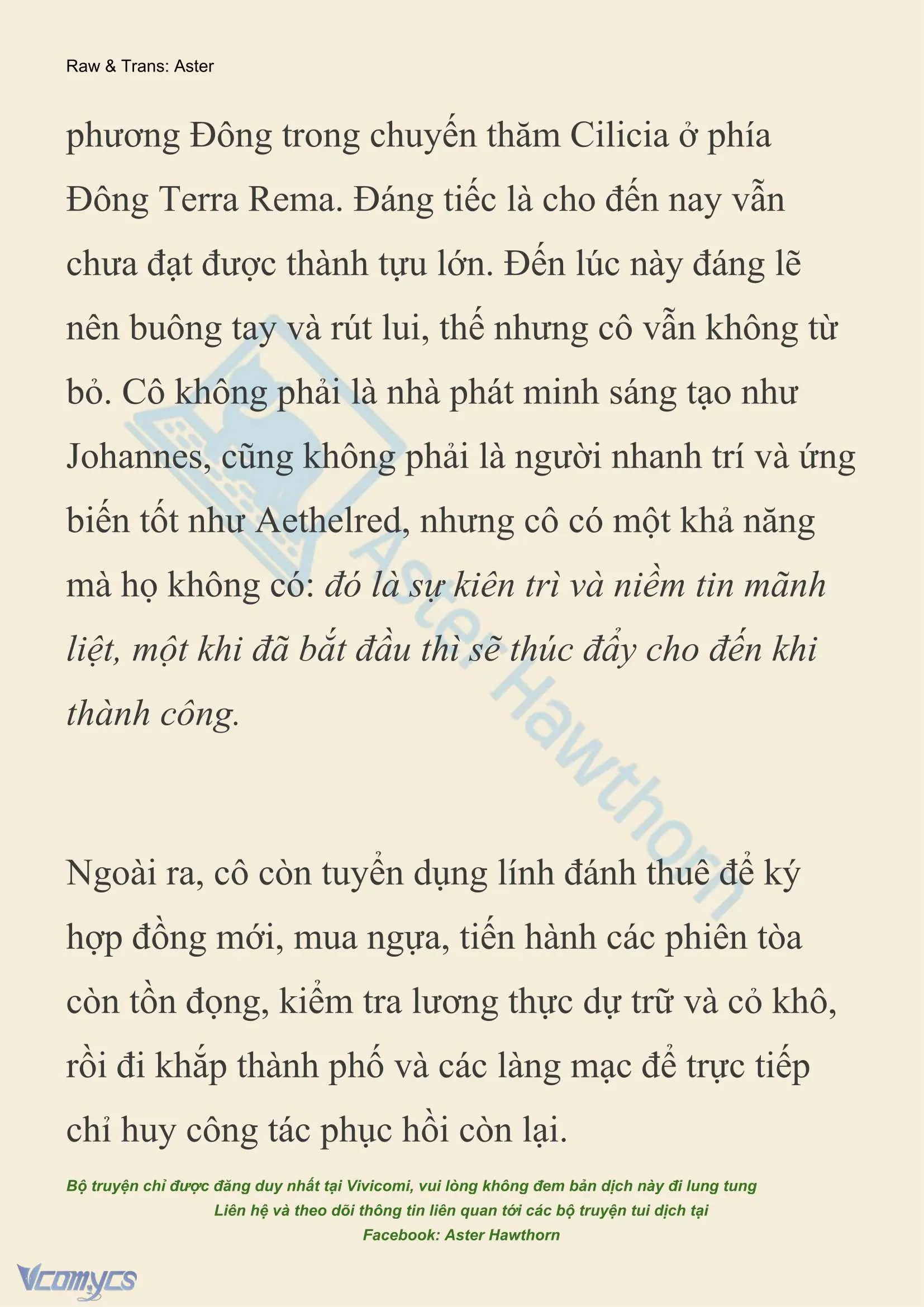 [NOVEL] Thiên Đường Của Valentina Chapter 260 - Trang 9