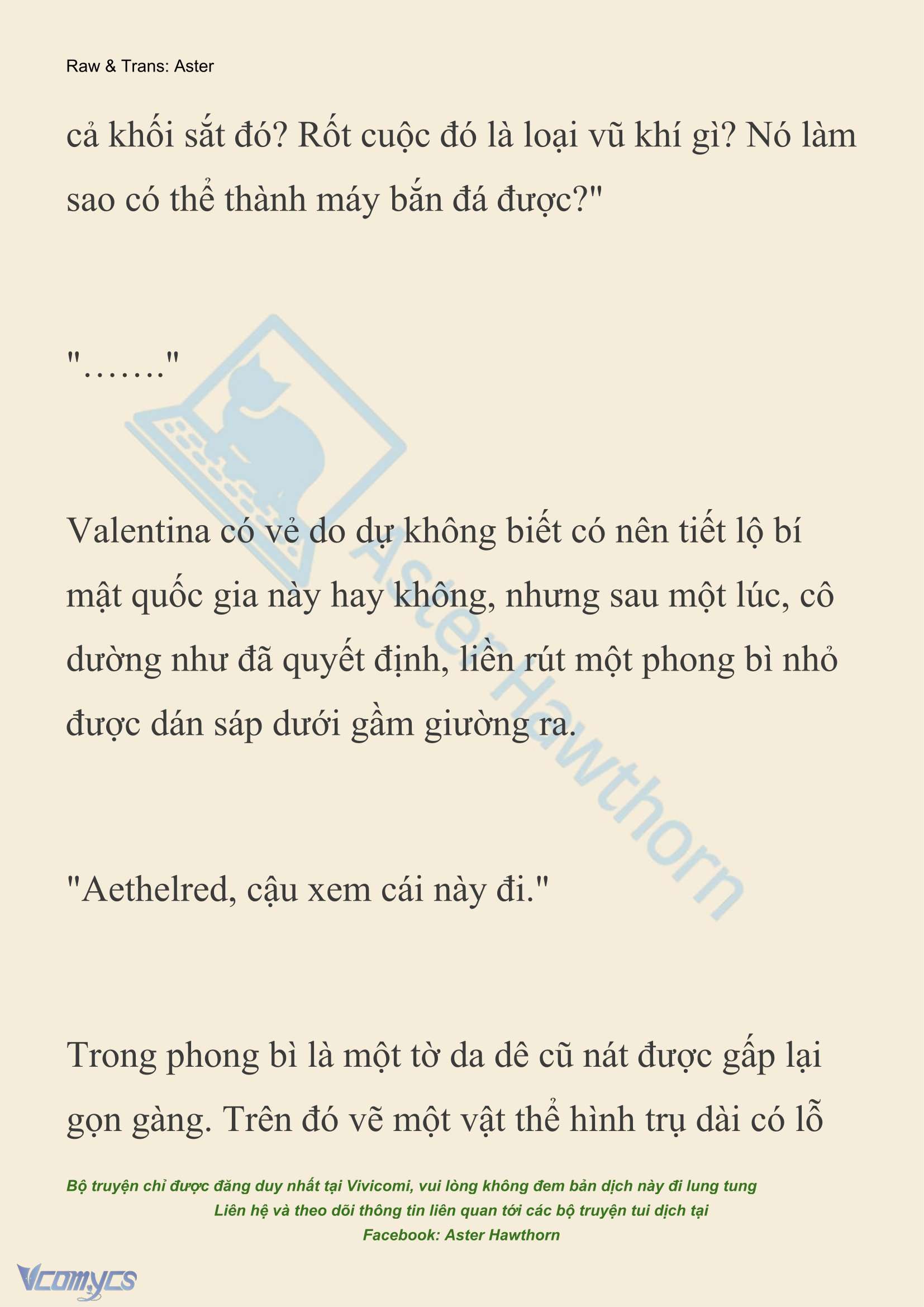 [NOVEL] Thiên Đường Của Valentina Chapter 261 - Trang 10