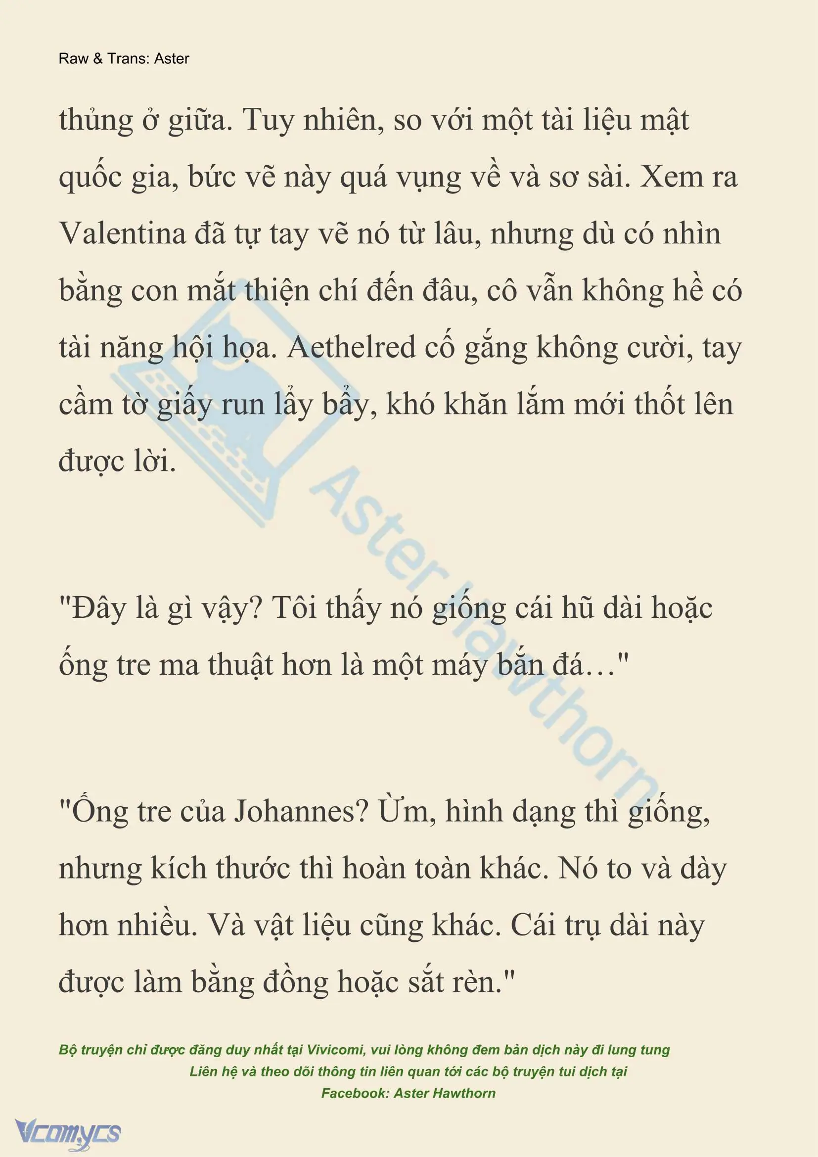 [NOVEL] Thiên Đường Của Valentina Chapter 261 - Trang 11