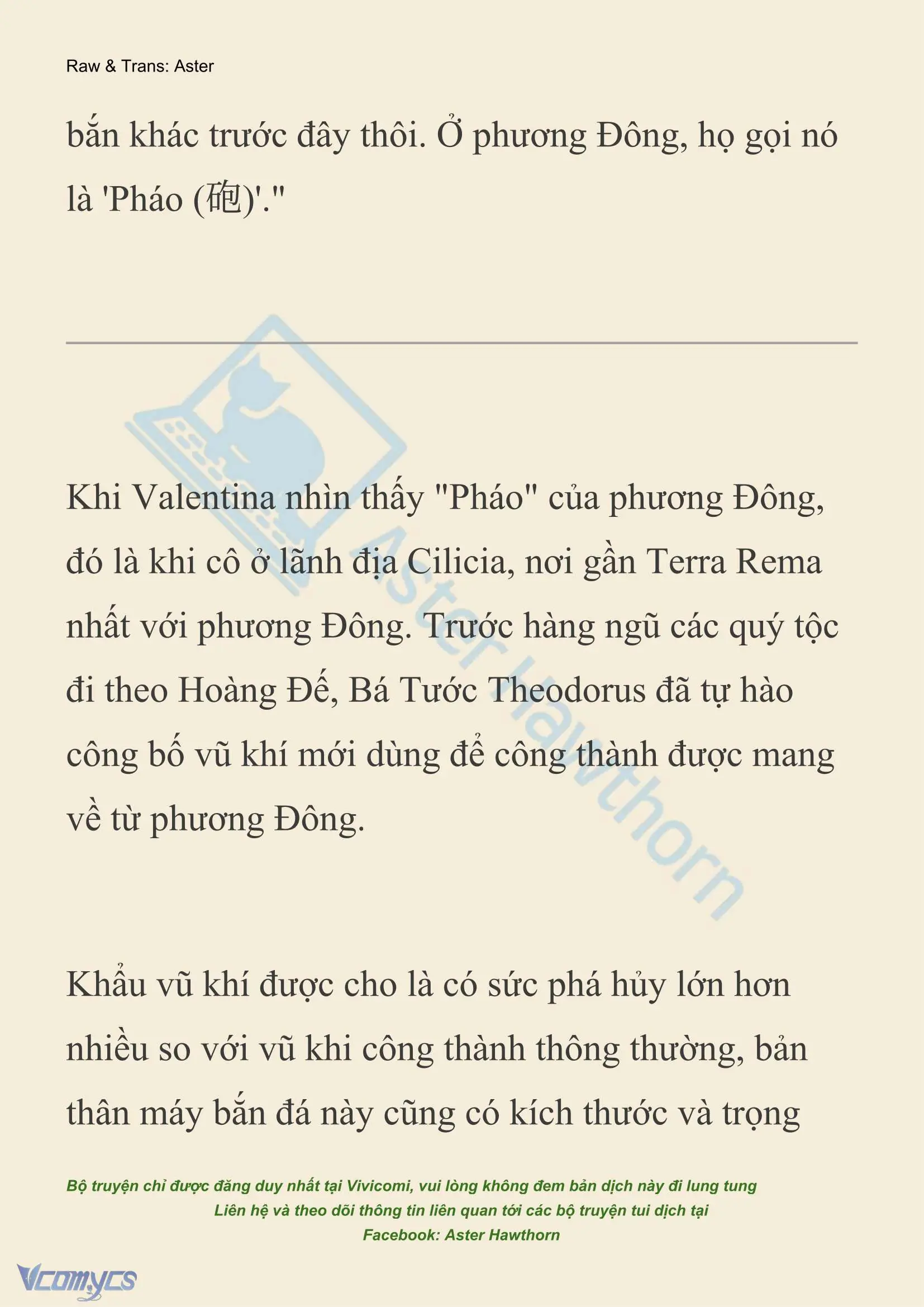 [NOVEL] Thiên Đường Của Valentina Chapter 261 - Trang 13