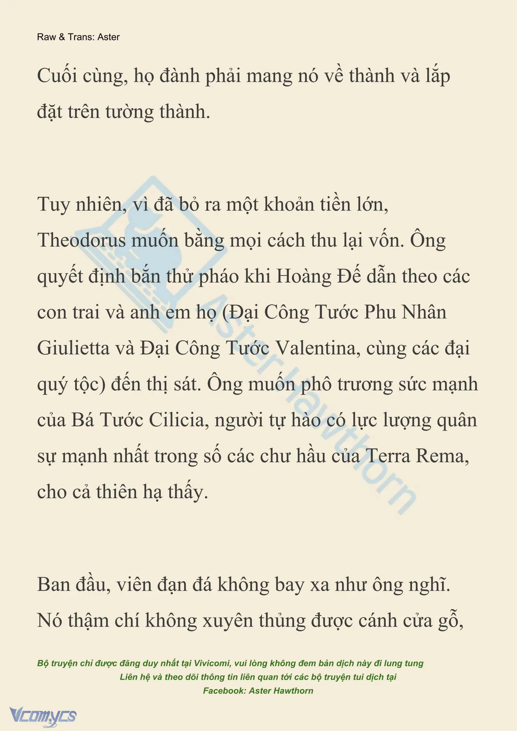 [NOVEL] Thiên Đường Của Valentina Chapter 261 - Trang 15