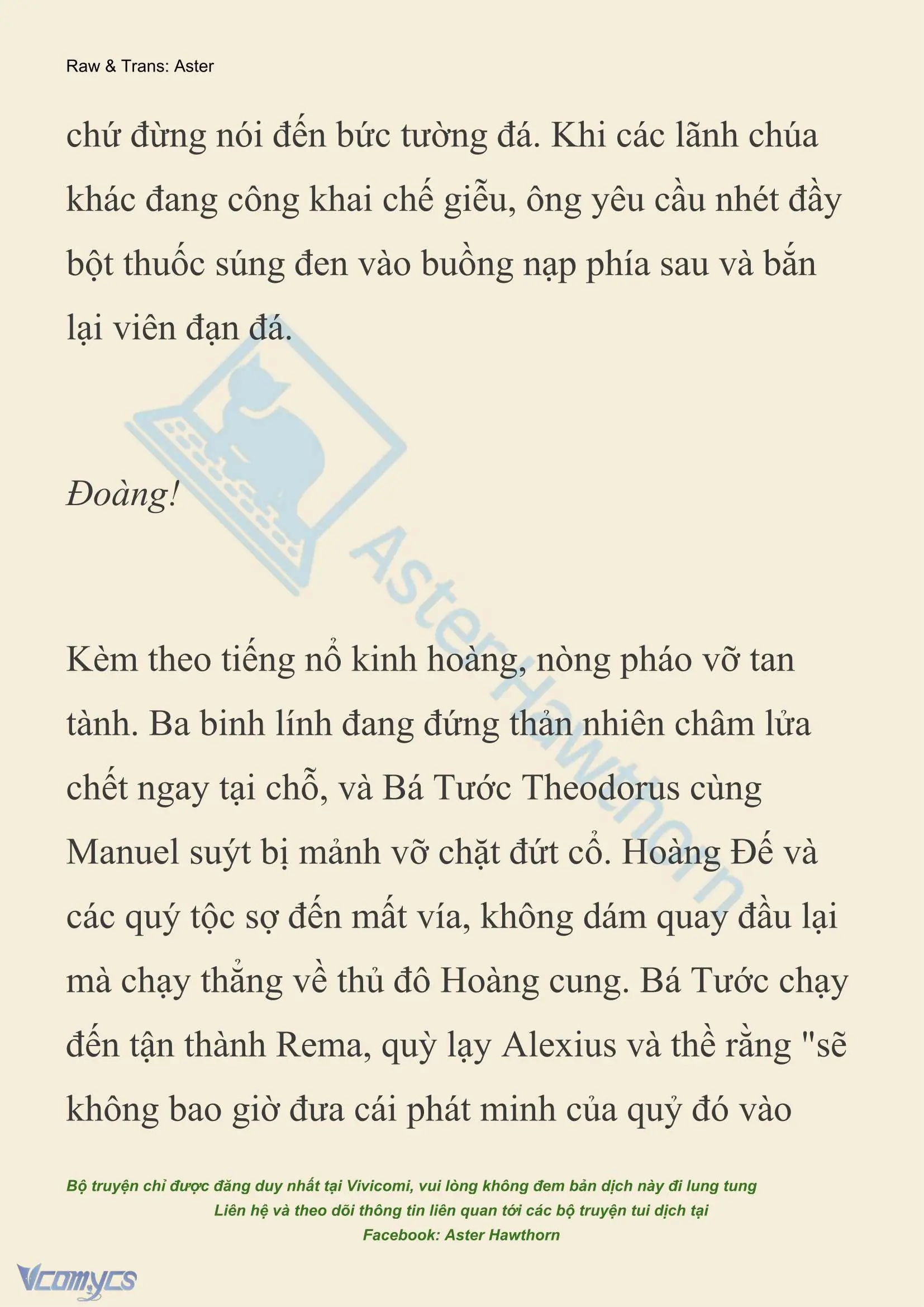 [NOVEL] Thiên Đường Của Valentina Chapter 261 - Trang 16