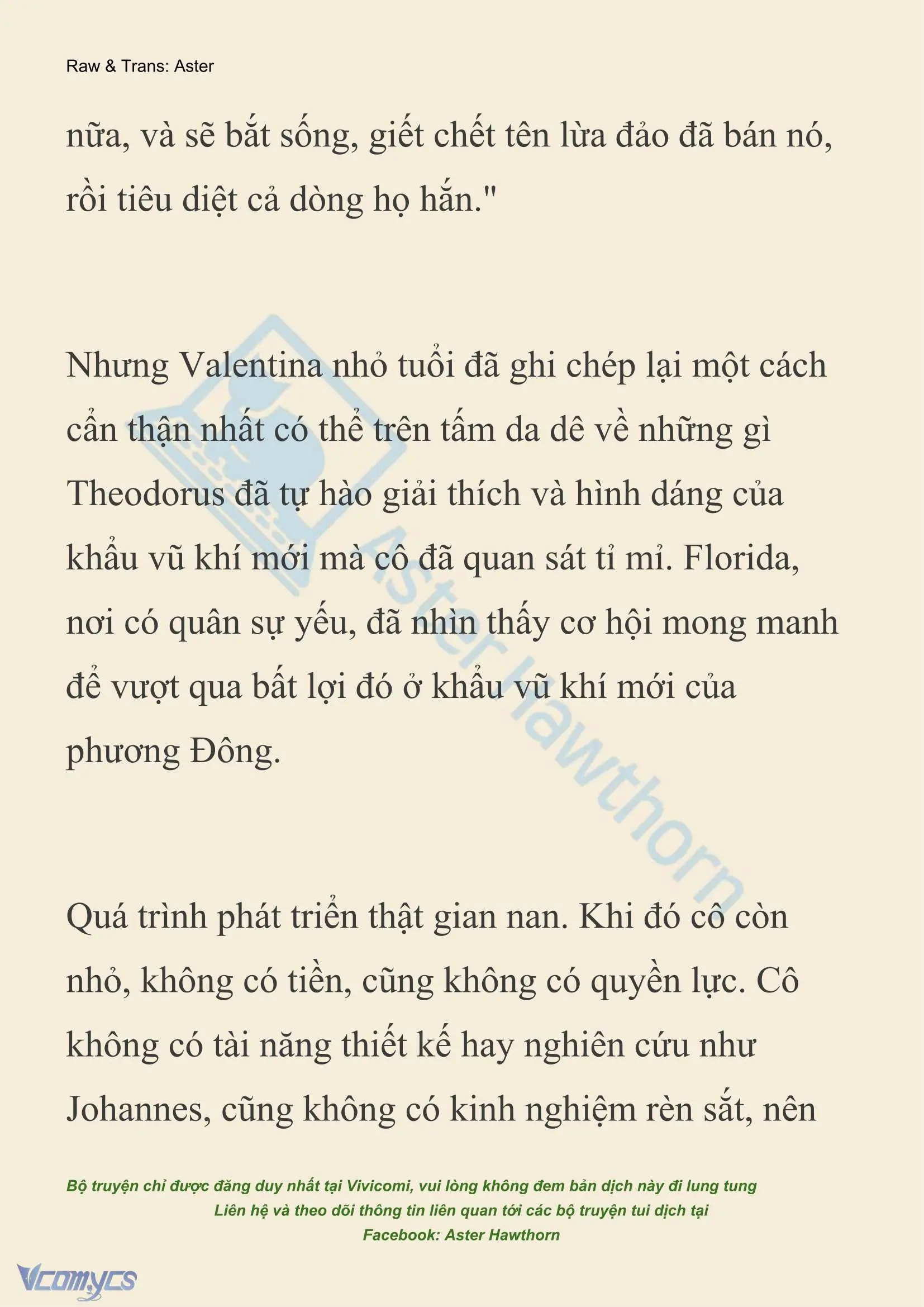 [NOVEL] Thiên Đường Của Valentina Chapter 261 - Trang 17