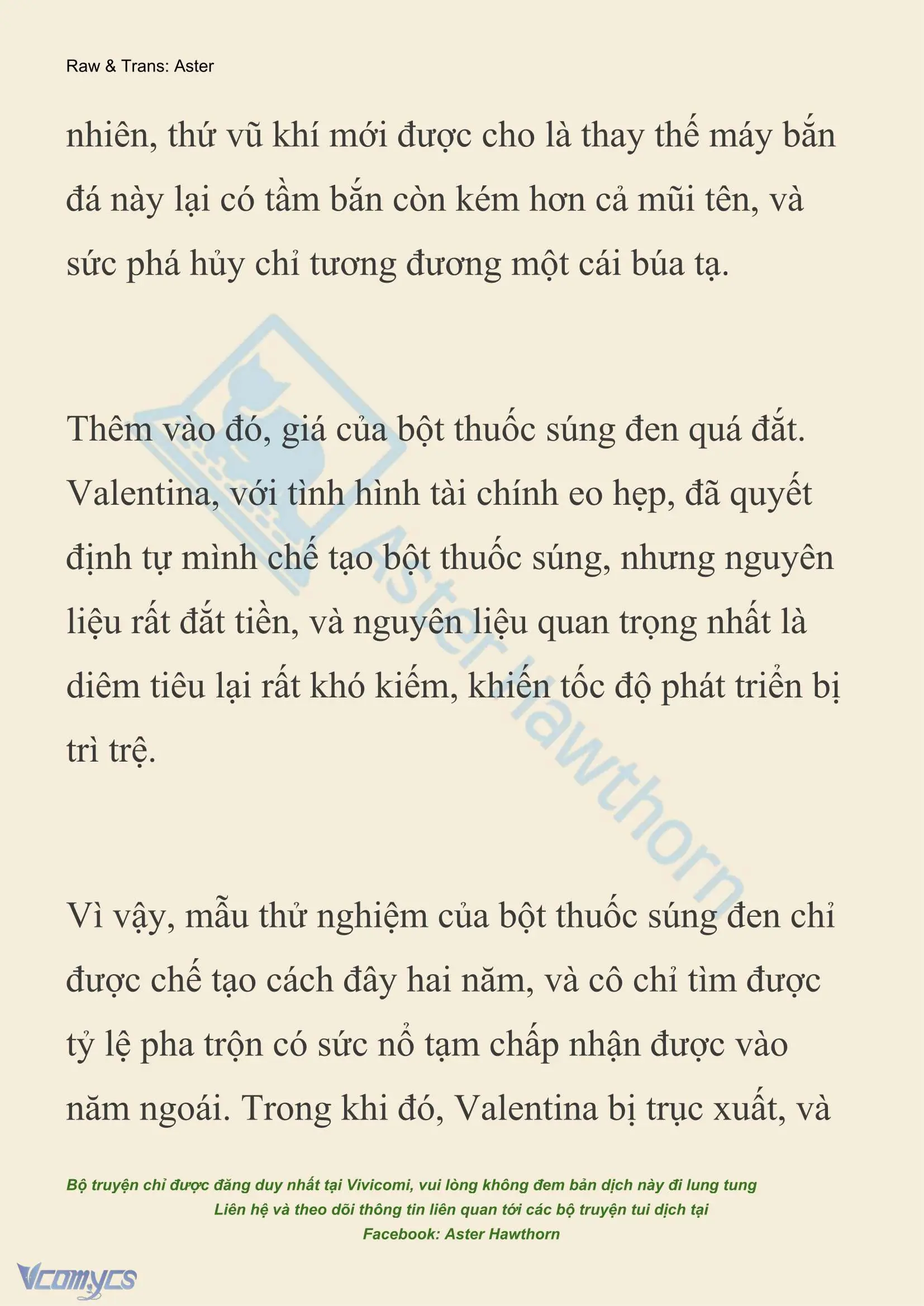 [NOVEL] Thiên Đường Của Valentina Chapter 261 - Trang 19